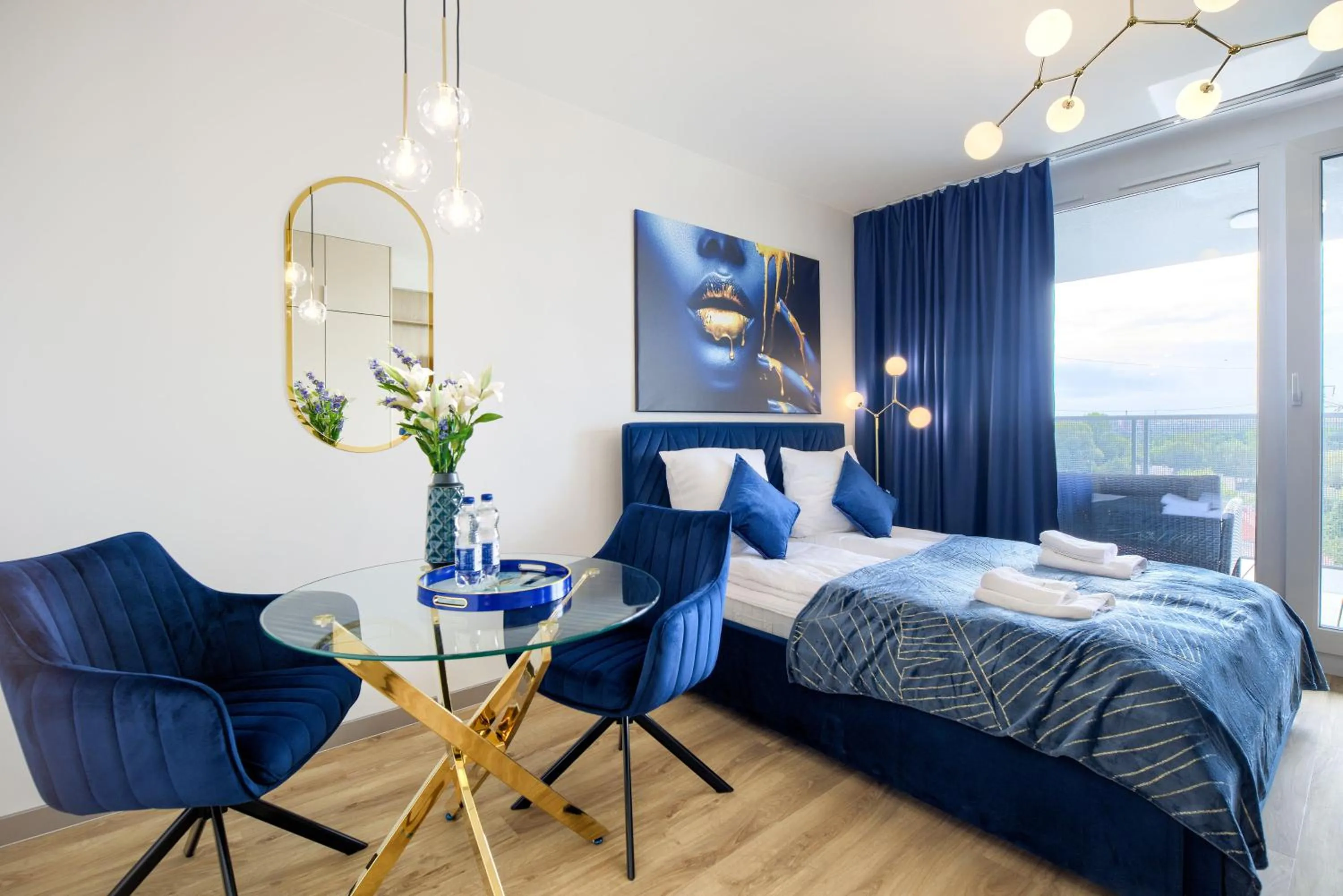 Standard Studio - single occupancy in AboutArtApartments - Otyńska 4