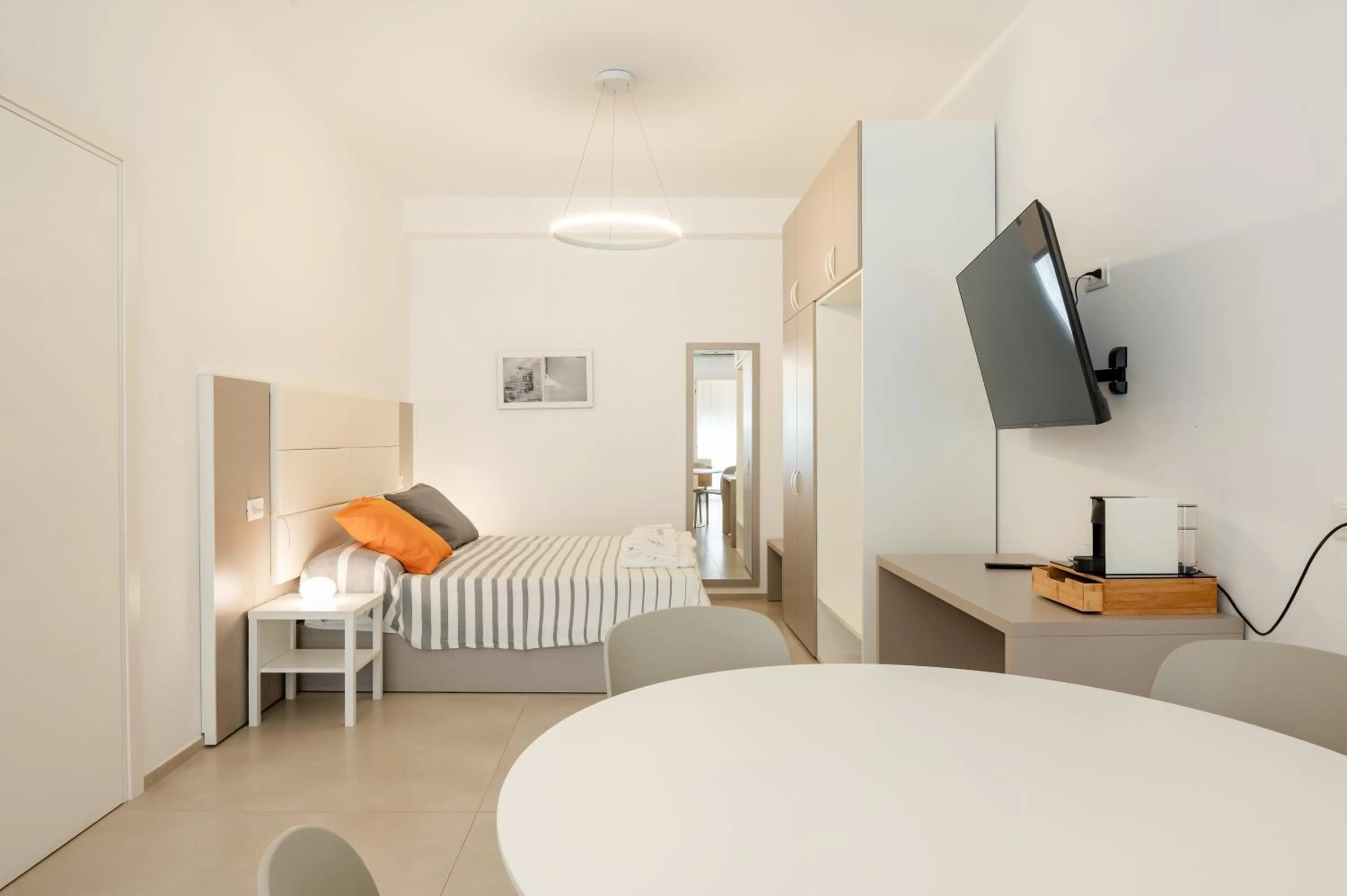 Studio with Balcony - single occupancy in Agorà Vieste Rooms & Apartments
