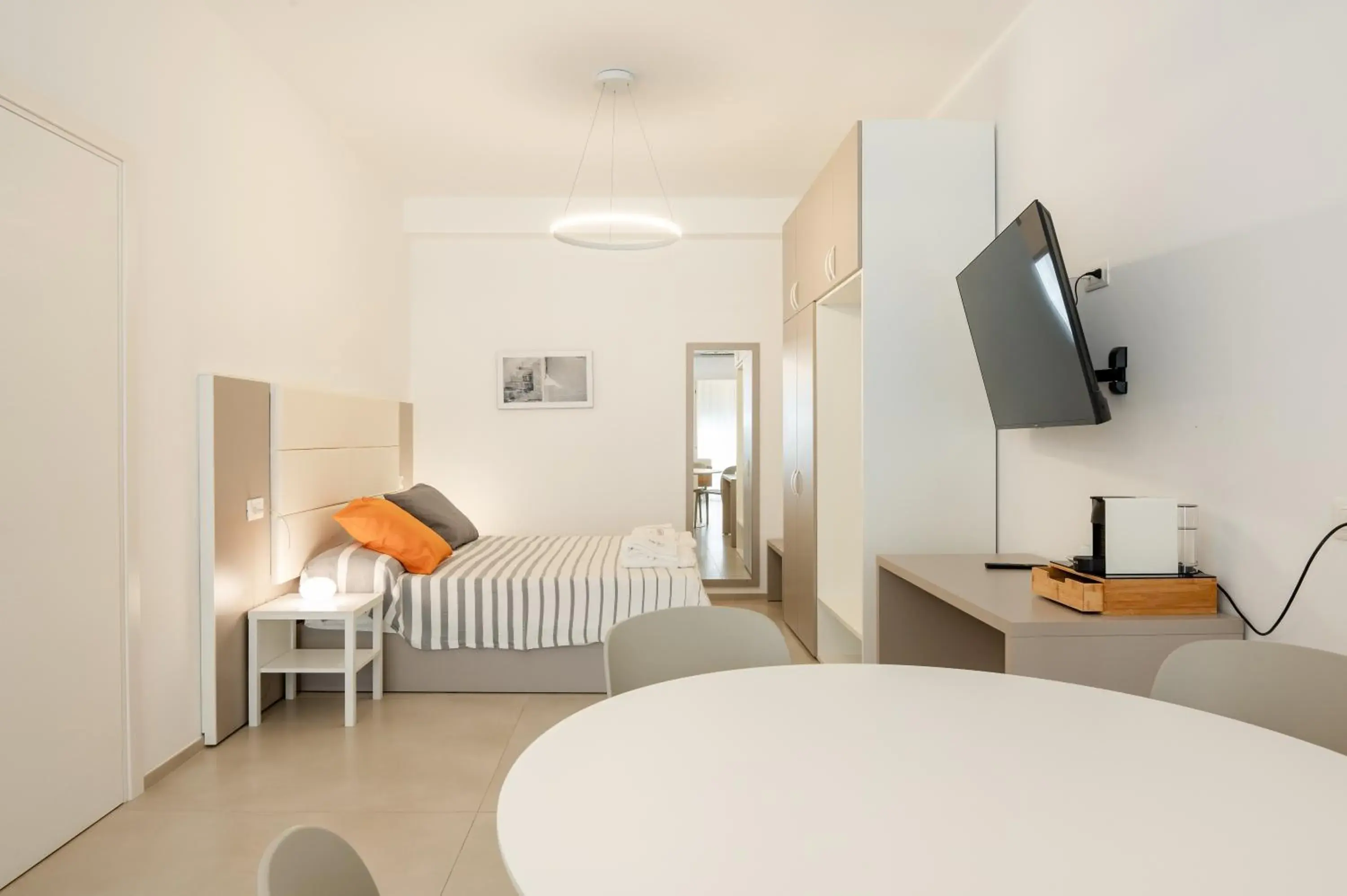 Studio with Balcony - single occupancy in Agorà Vieste Rooms & Apartments Studio with Balcony - single occupancy in Agorà Vieste Rooms & Apartments