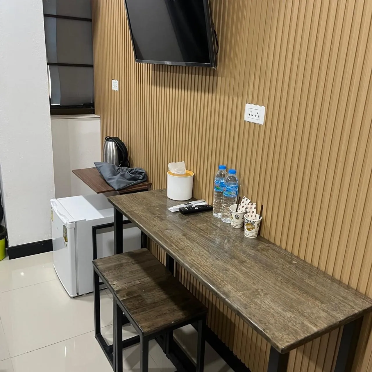 Area and facilities in DonMueang station hotel