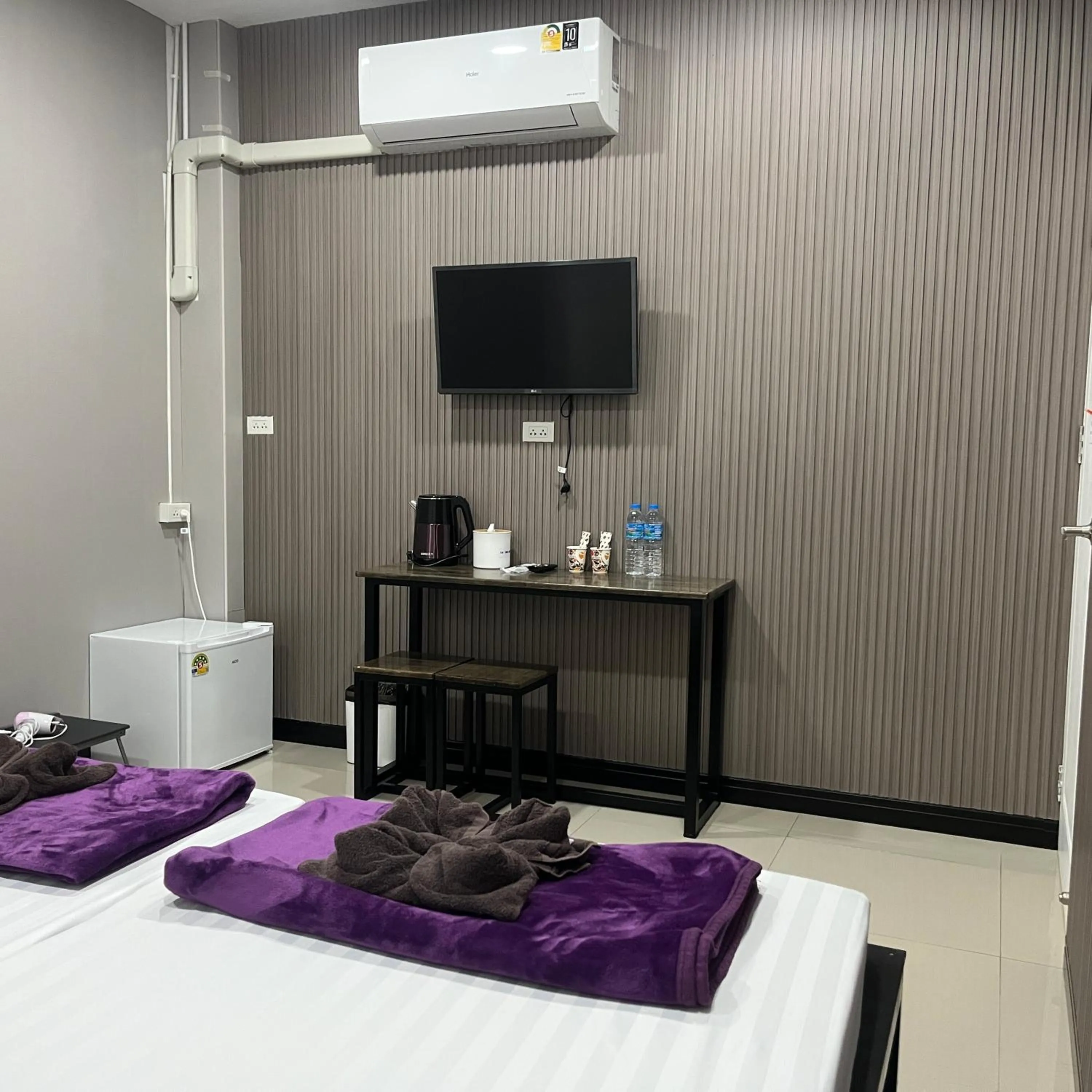 Area and facilities, Bed in DonMueang station hotel