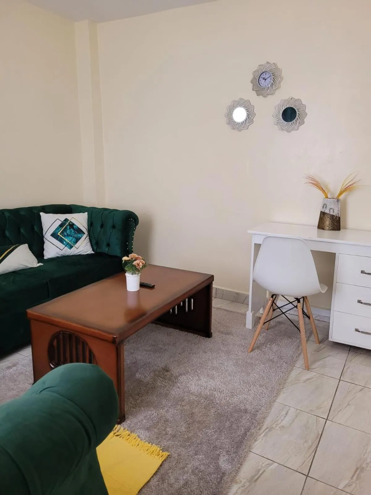 Living room in Lux Suites Supaboma Apartments Embakasi