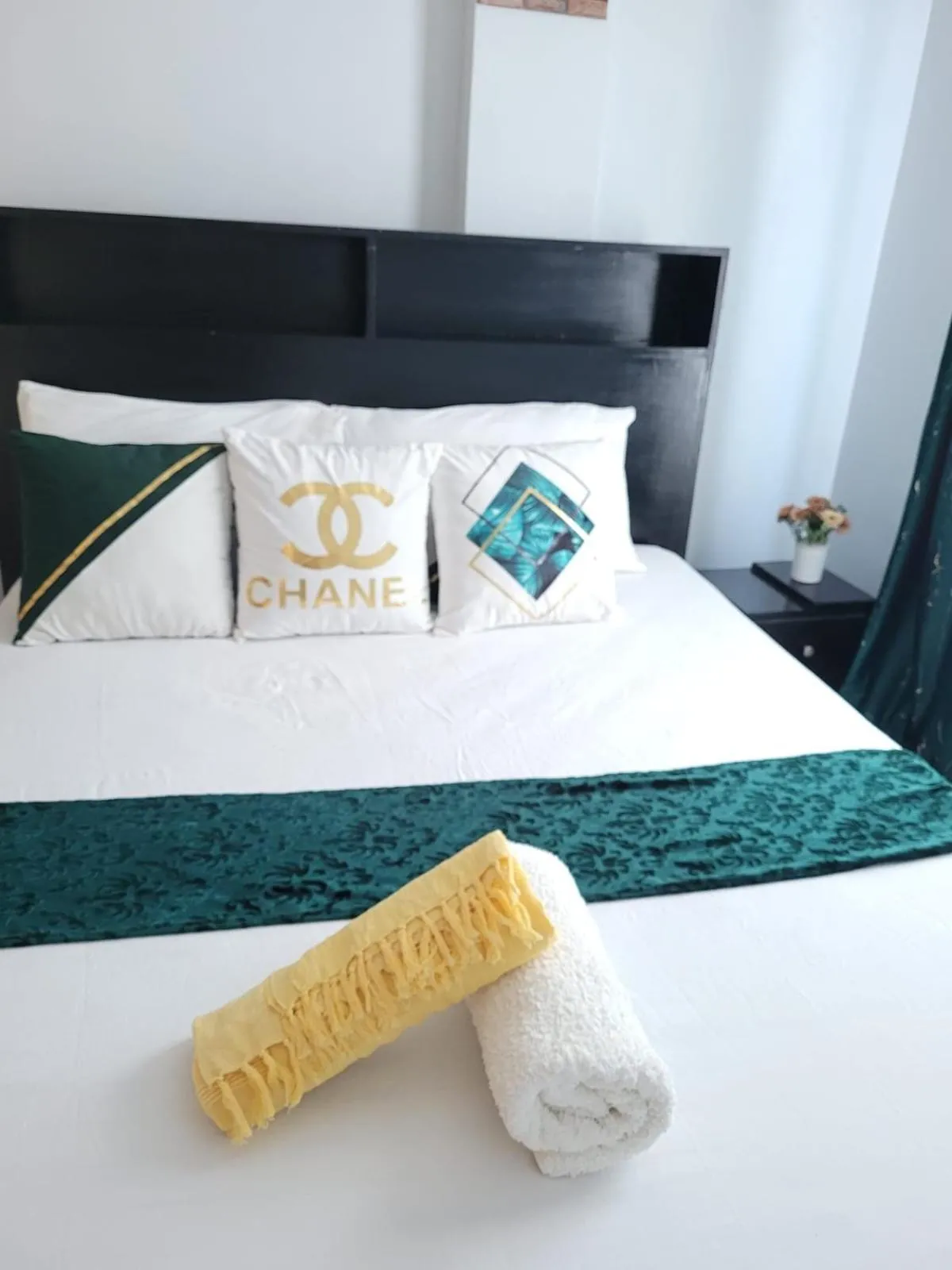 Bed in Lux Suites Supaboma Apartments Embakasi