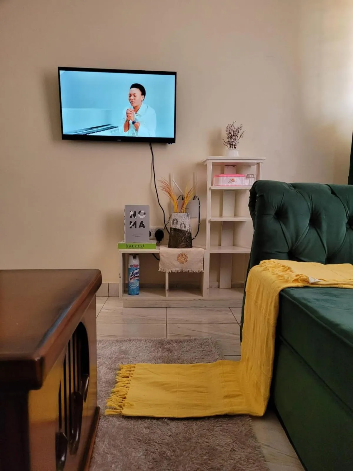 Living room in Lux Suites Supaboma Apartments Embakasi