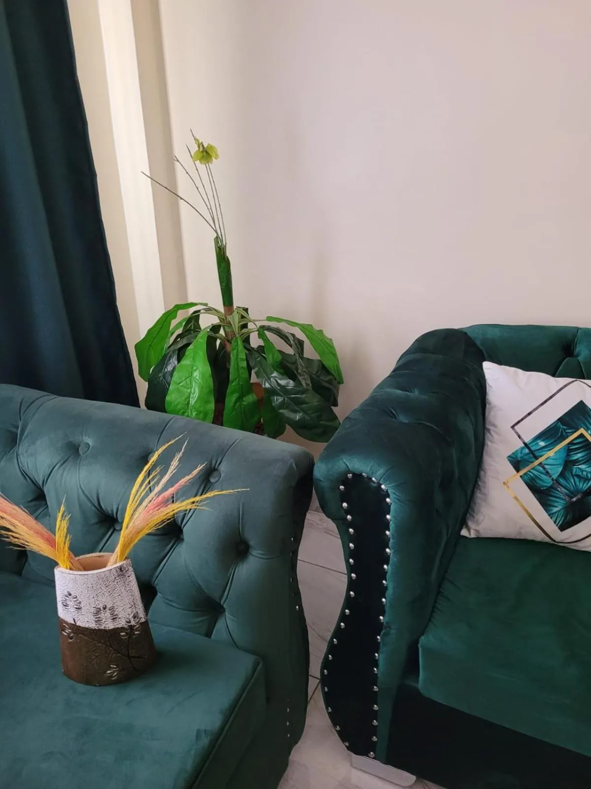Living room in Lux Suites Supaboma Apartments Embakasi