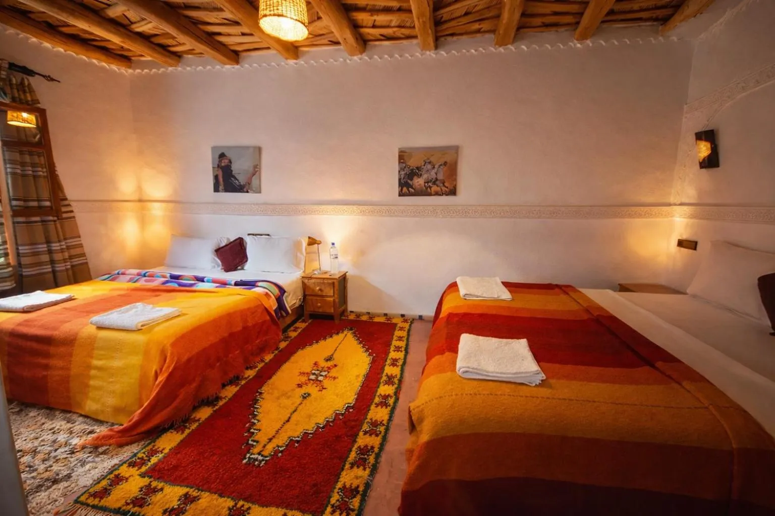 Bed in Auberge La Fibule Du Dades