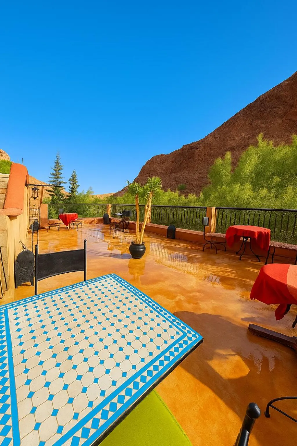 Day in Auberge La Fibule Du Dades