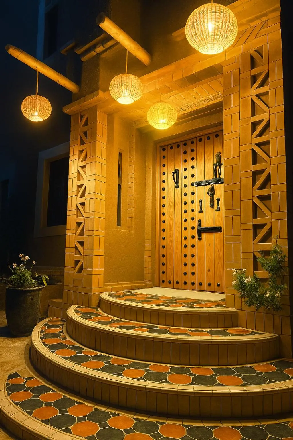 Property building in Auberge La Fibule Du Dades