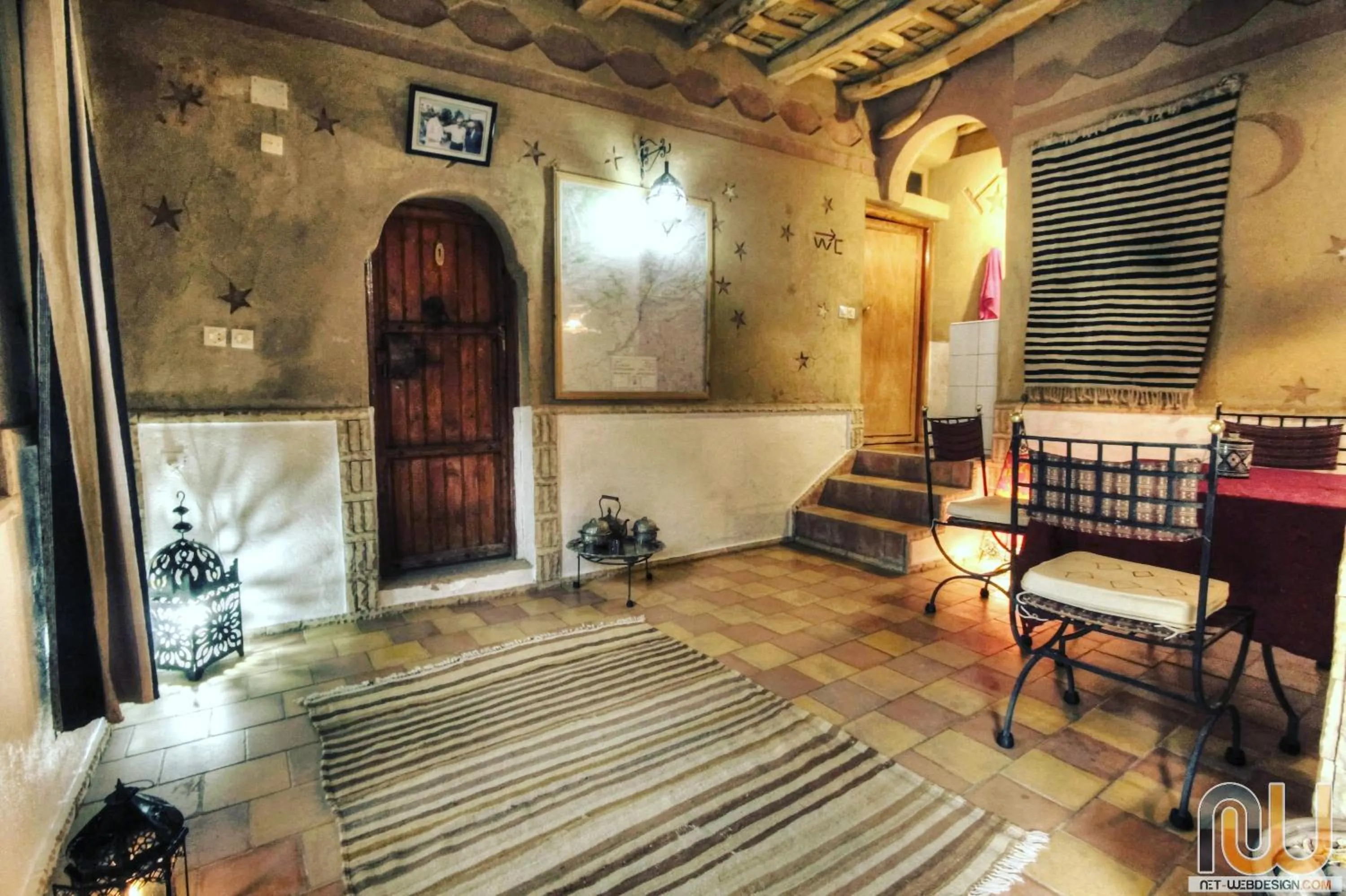 Photo of the whole room in Auberge La Fibule Du Dades