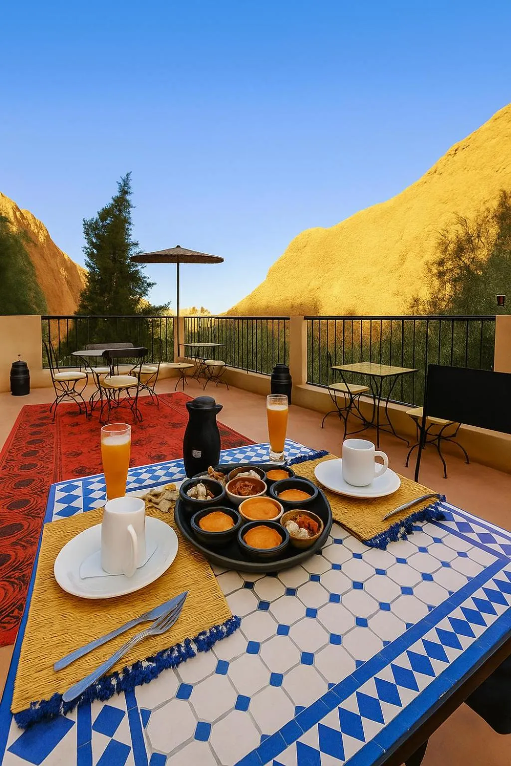 View (from property/room) in Auberge La Fibule Du Dades