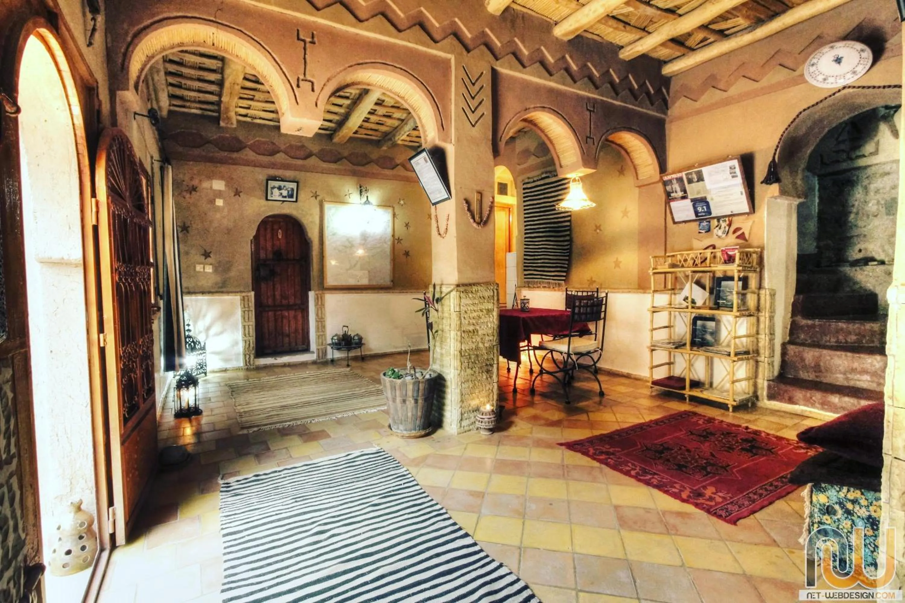 TV and multimedia in Auberge La Fibule Du Dades