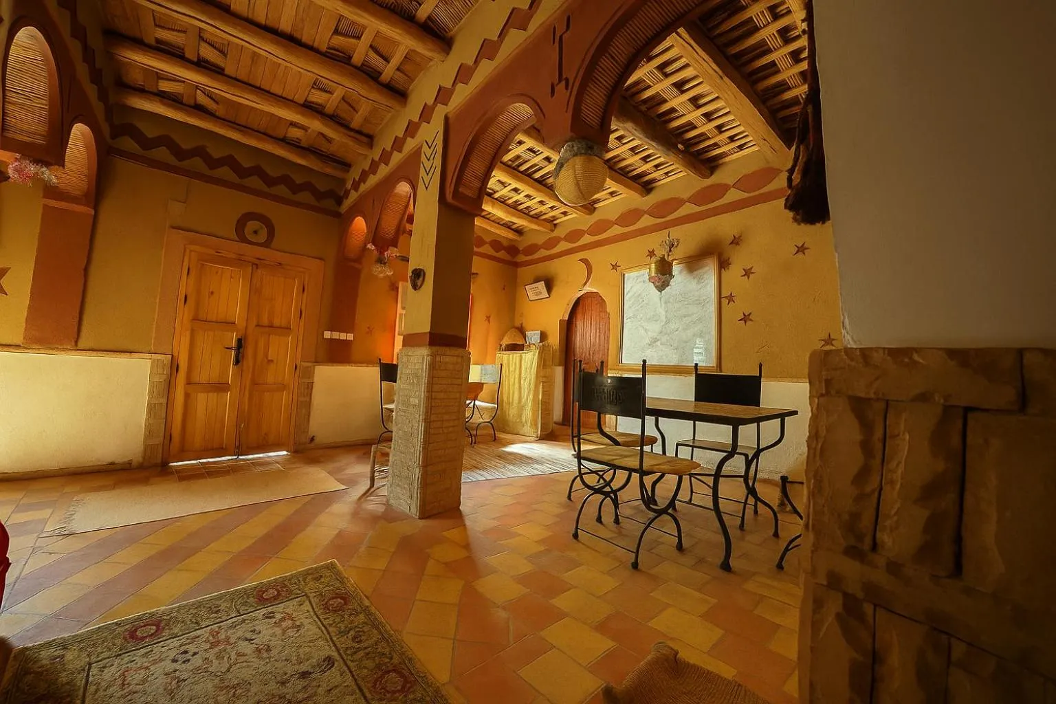 Living room in Auberge La Fibule Du Dades