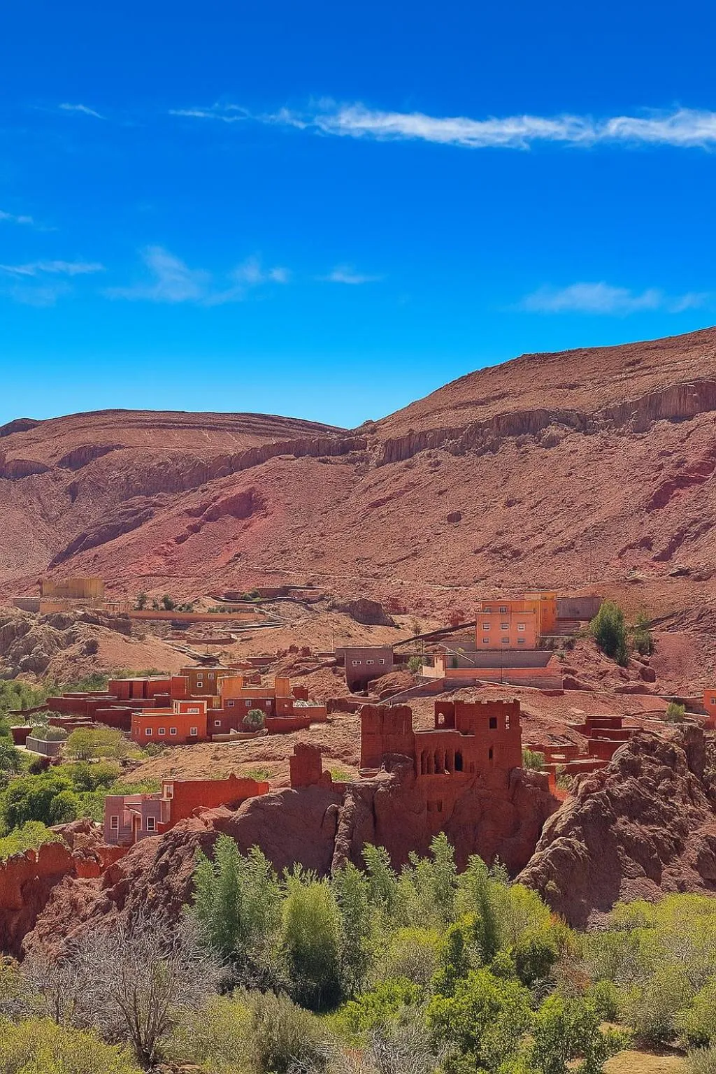 Nearby landmark in Auberge La Fibule Du Dades