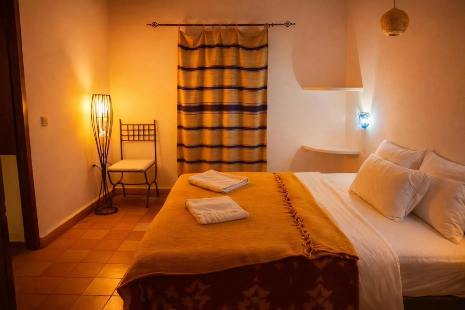 Bed in Auberge La Fibule Du Dades