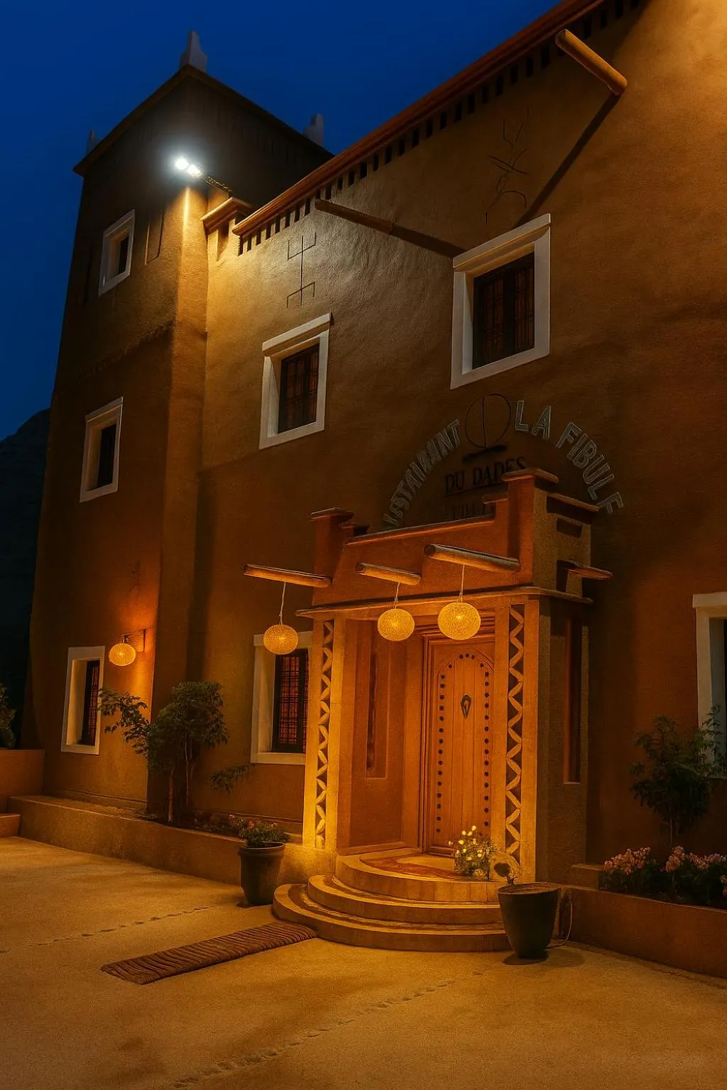 Property building in Auberge La Fibule Du Dades