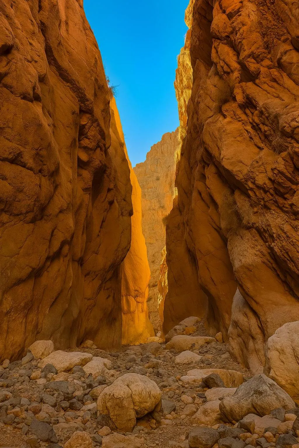 Natural landscape in Auberge La Fibule Du Dades