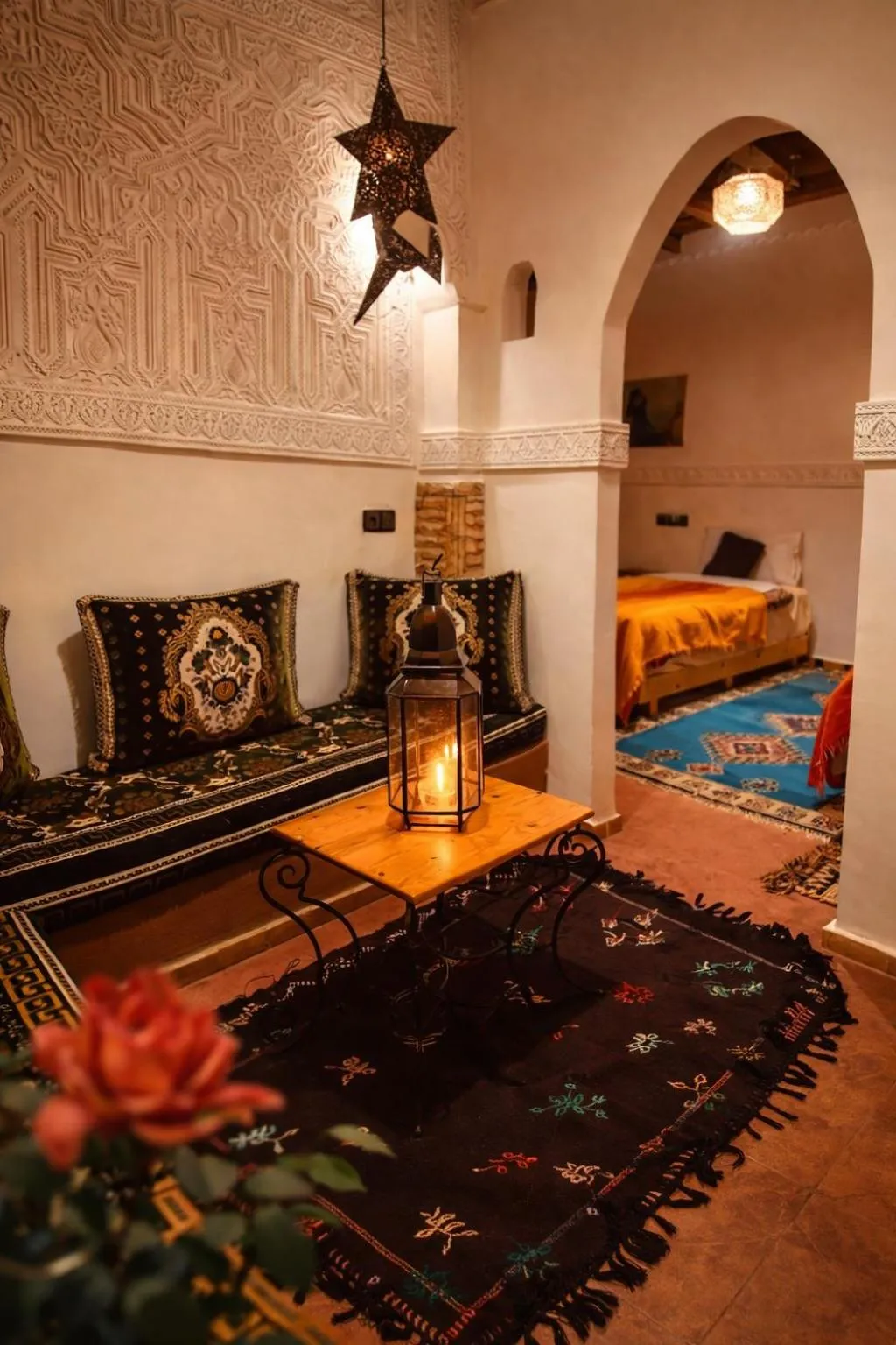 Bed in Auberge La Fibule Du Dades