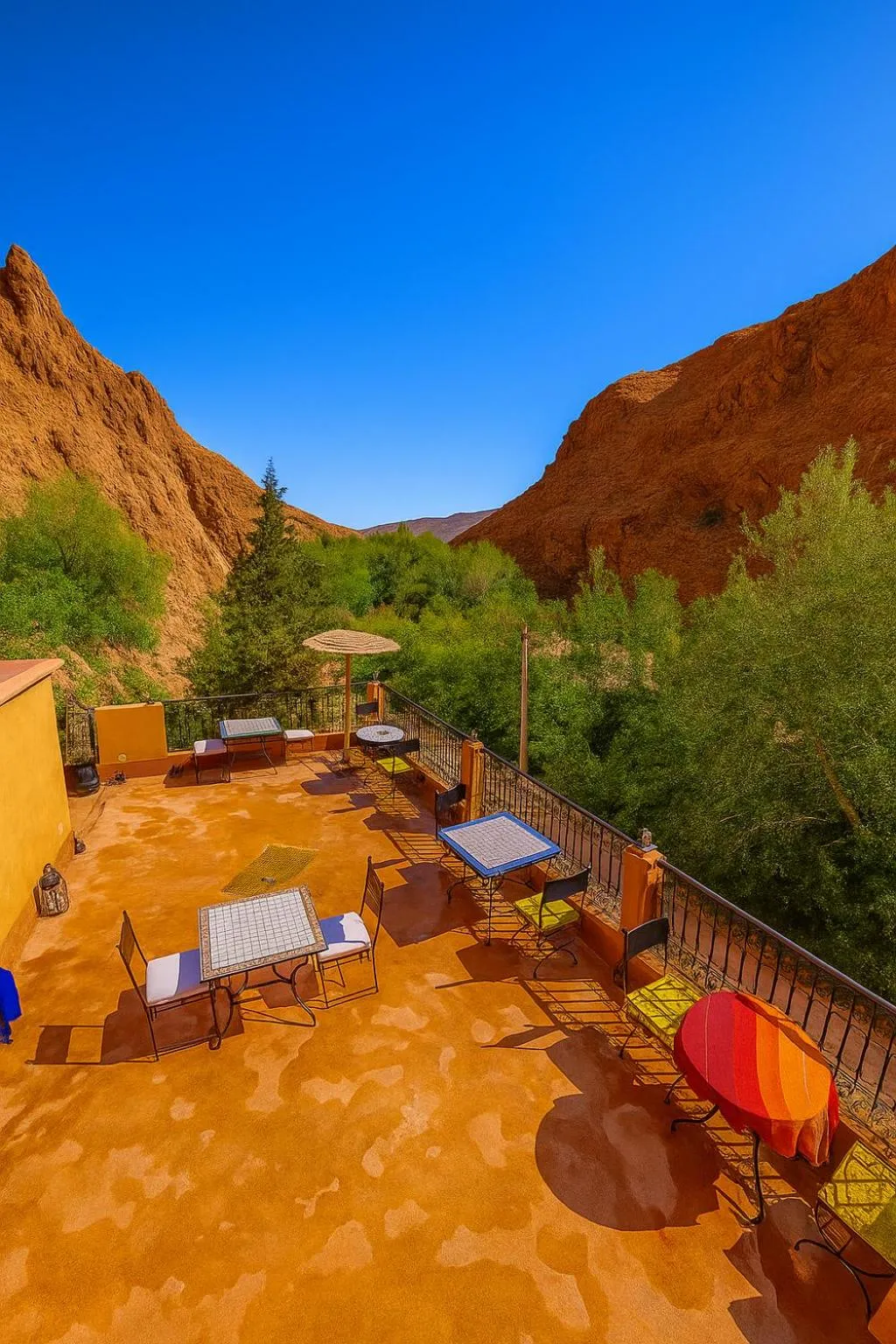 Day in Auberge La Fibule Du Dades