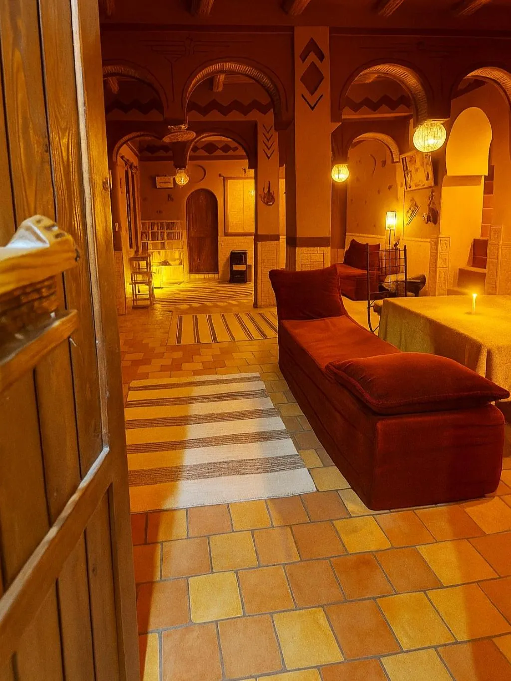 Living room in Auberge La Fibule Du Dades