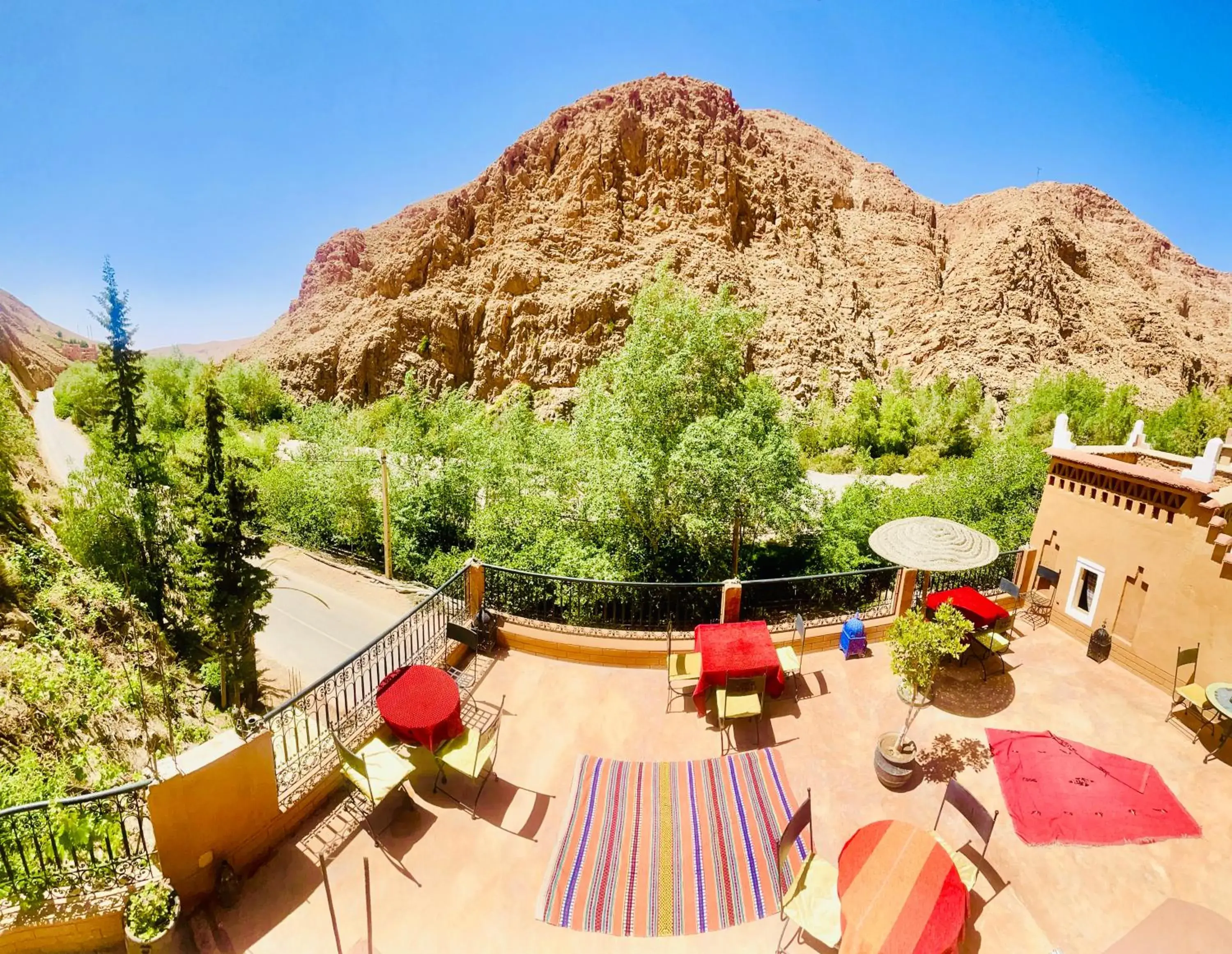 Double or Twin Room - single occupancy in Auberge La Fibule Du Dades Double or Twin Room - single occupancy in Auberge La Fibule Du Dades