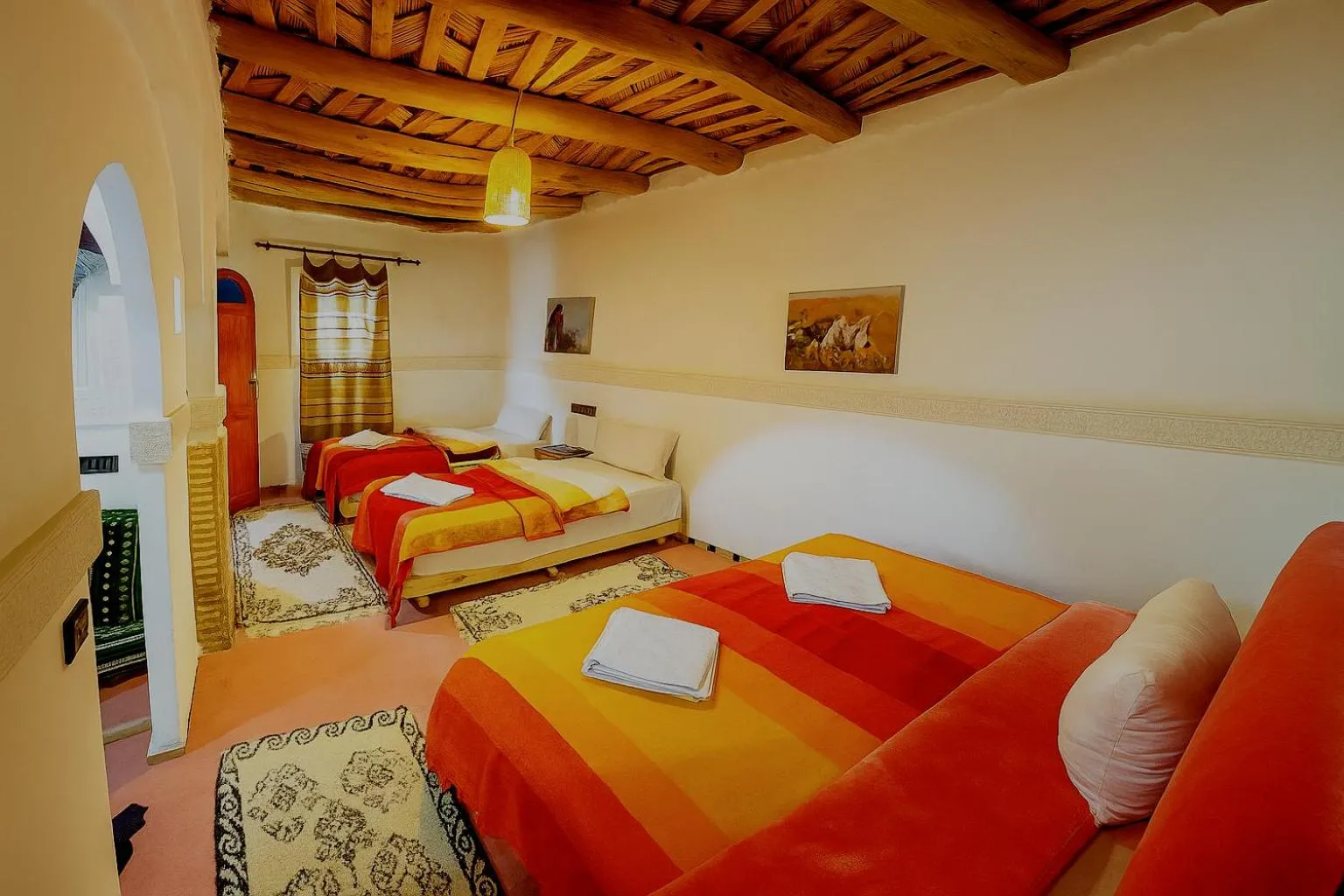 Bed in Auberge La Fibule Du Dades