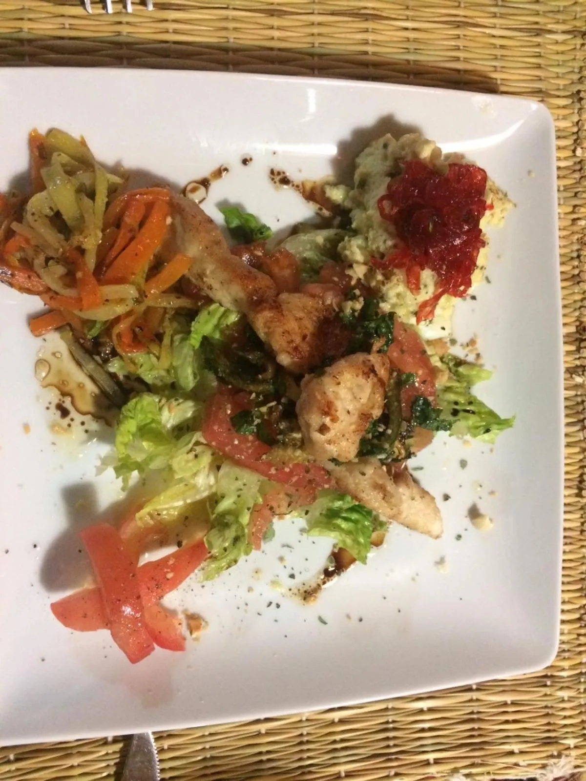 Food close-up in Auberge La Fibule Du Dades