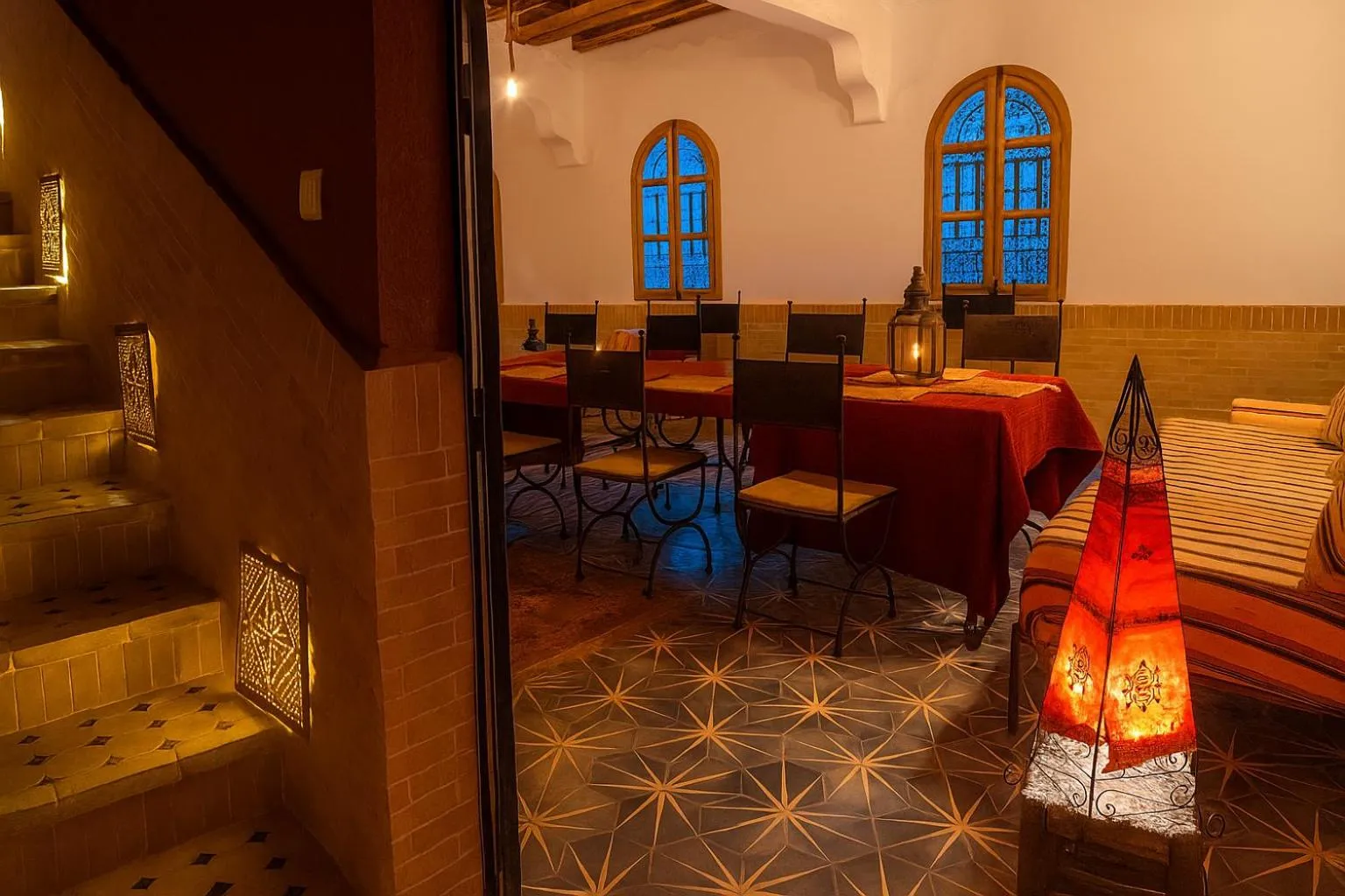 Living room in Auberge La Fibule Du Dades