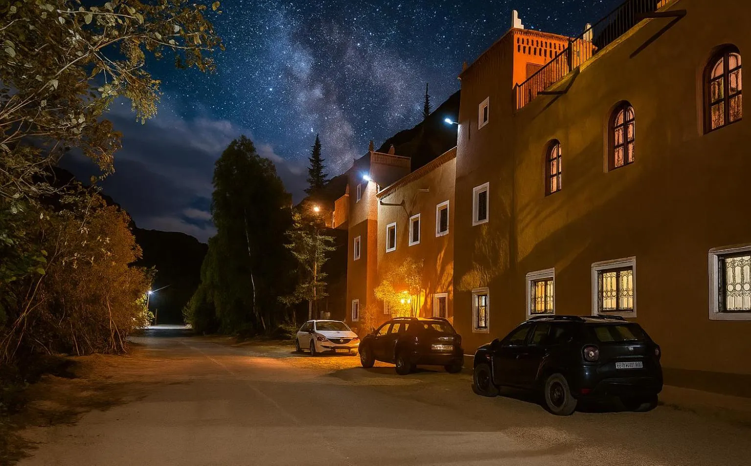 Night in Auberge La Fibule Du Dades