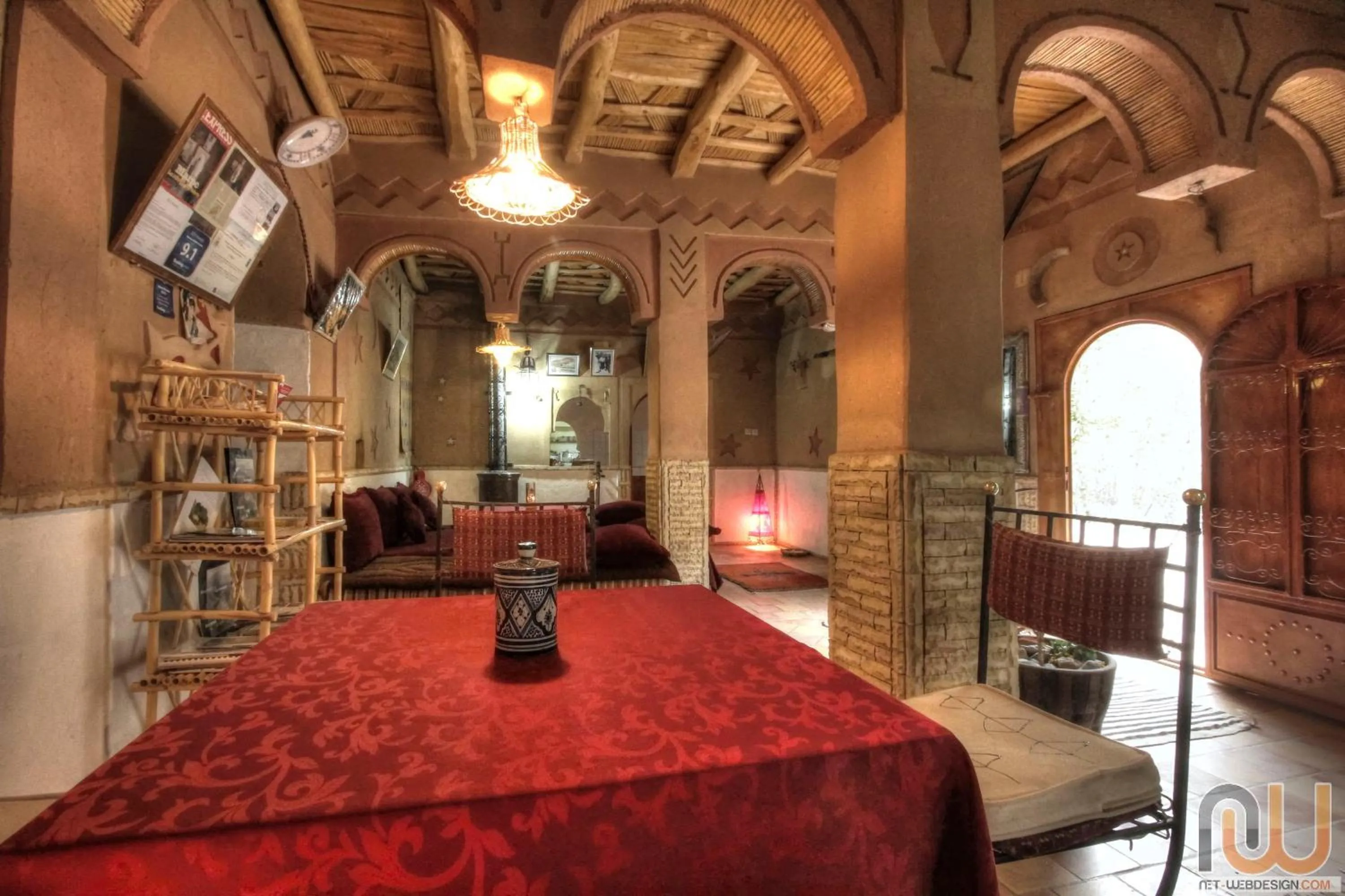 Restaurant/places to eat in Auberge La Fibule Du Dades