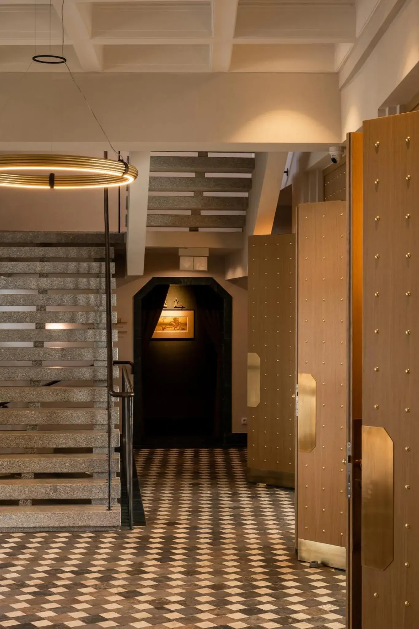 Lobby or reception in Zinar Castle Lobby or reception in Zinar Castle