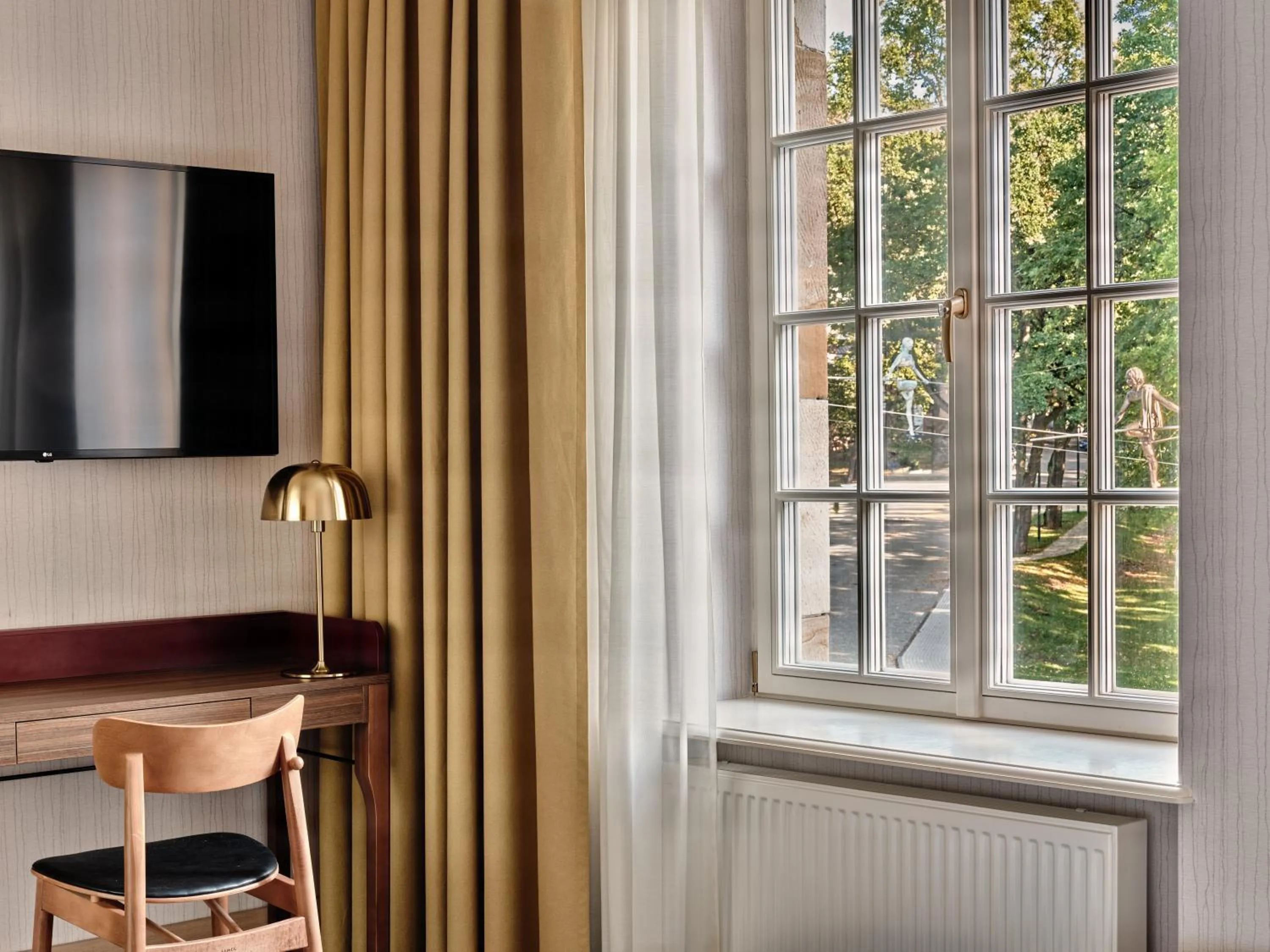 Photo of the whole room in Zinar Castle