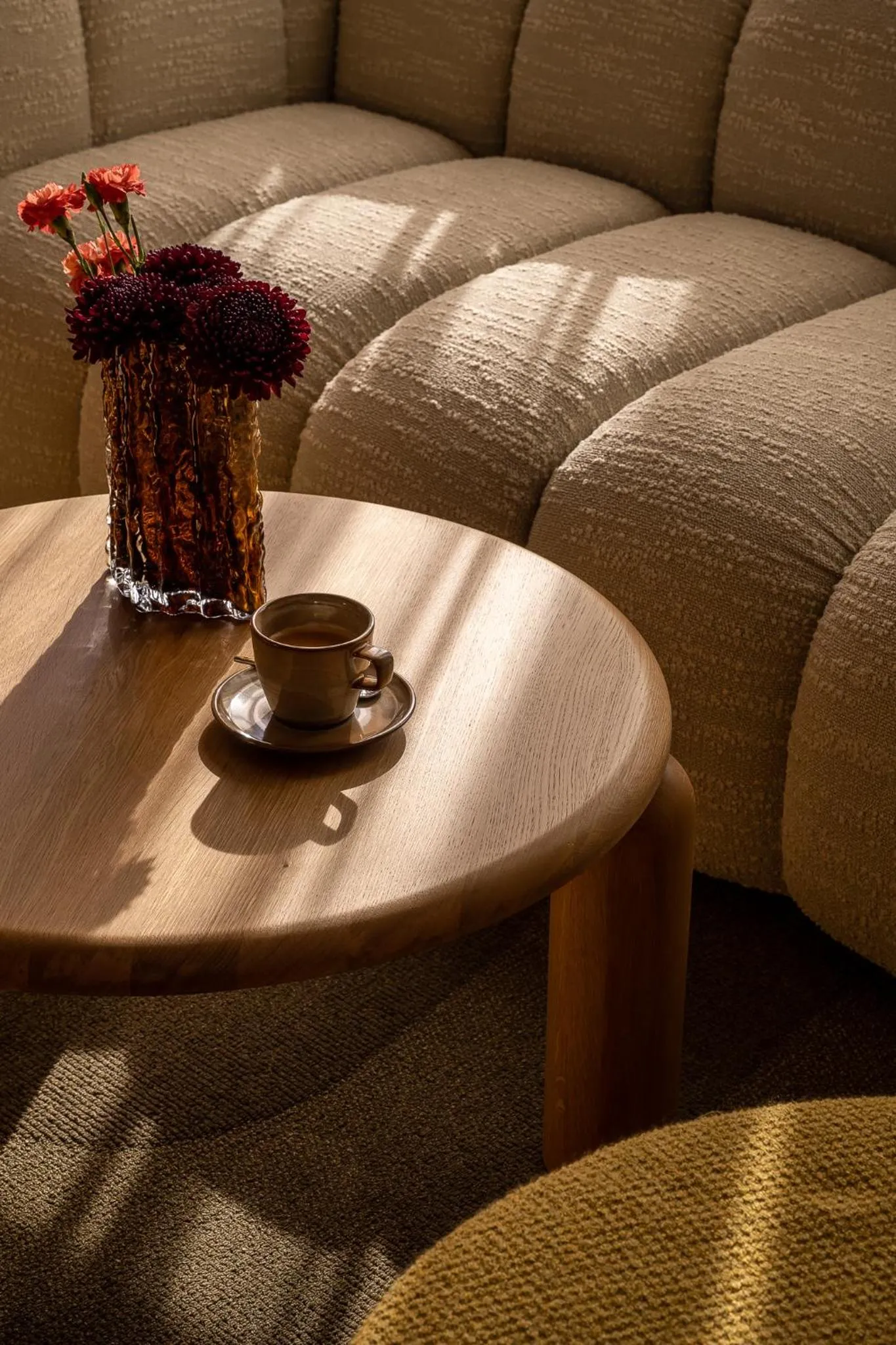 Living room in Zinar Castle