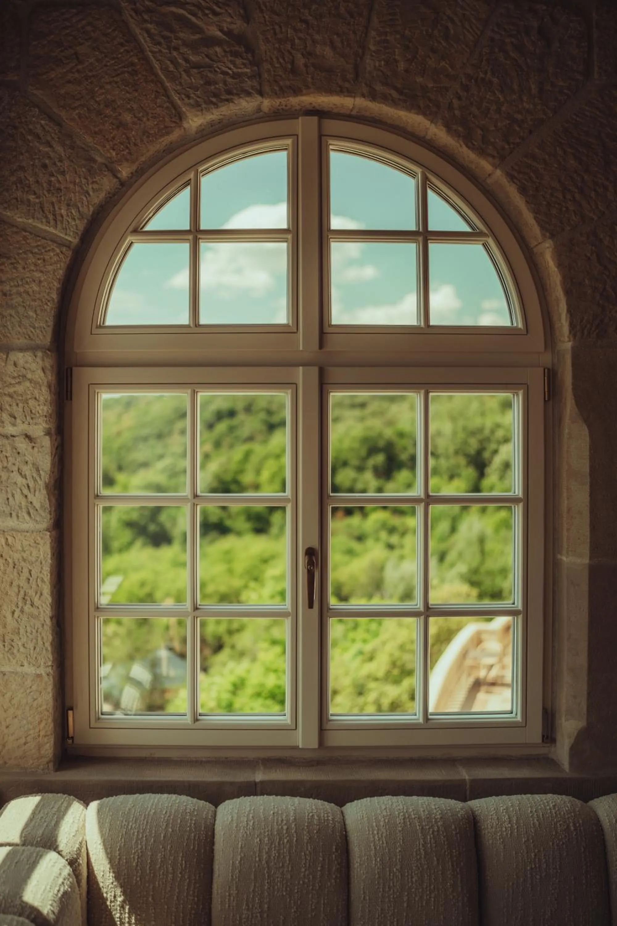 View (from property/room) in Zinar Castle