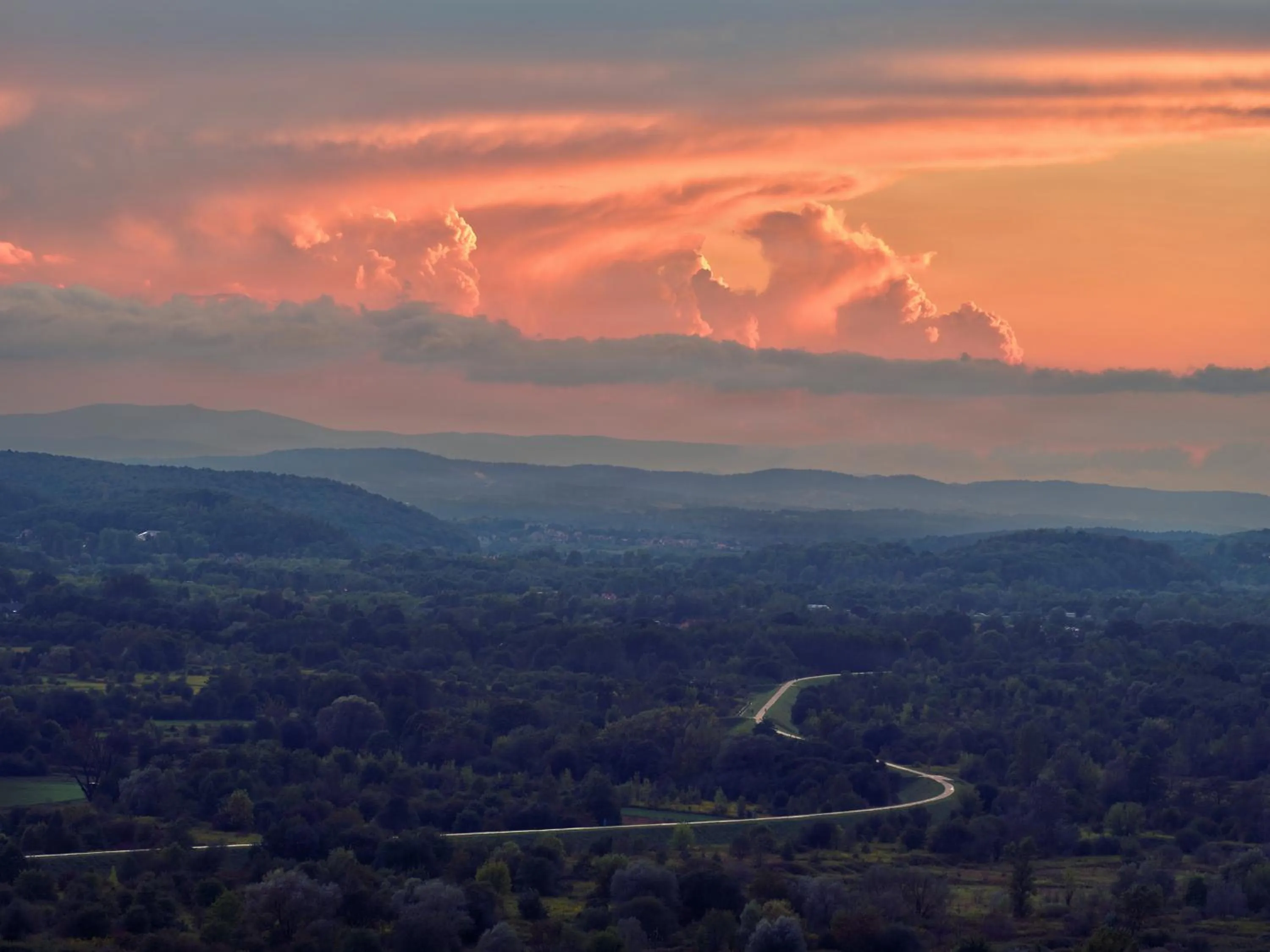 View (from property/room) in Zinar Castle