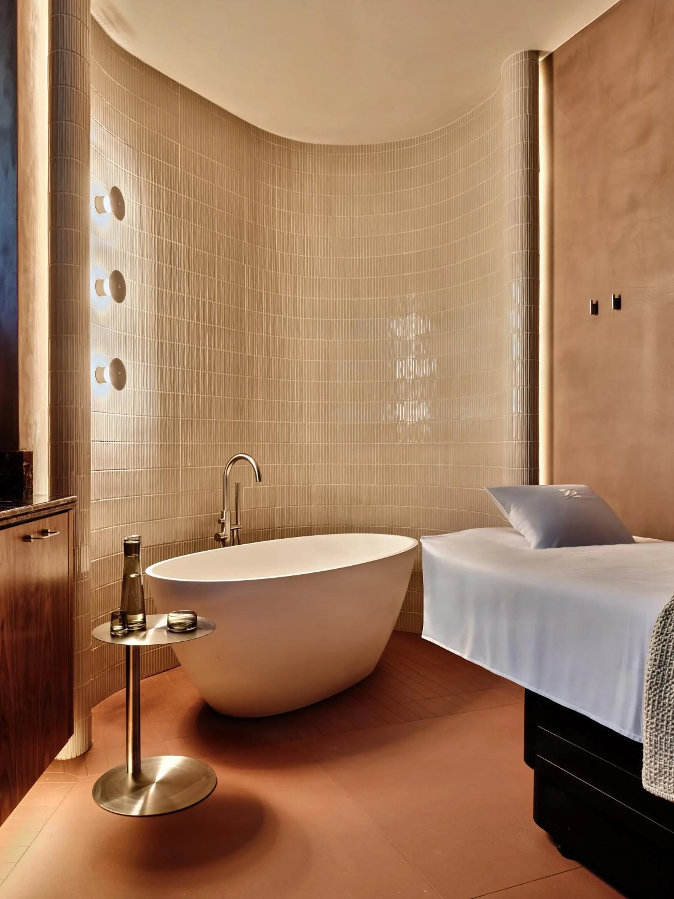 Spa and wellness centre/facilities, Bed in Zinar Castle