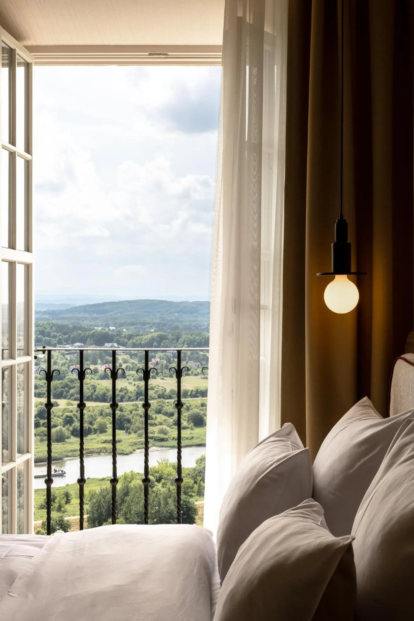 View (from property/room), Bed in Zinar Castle