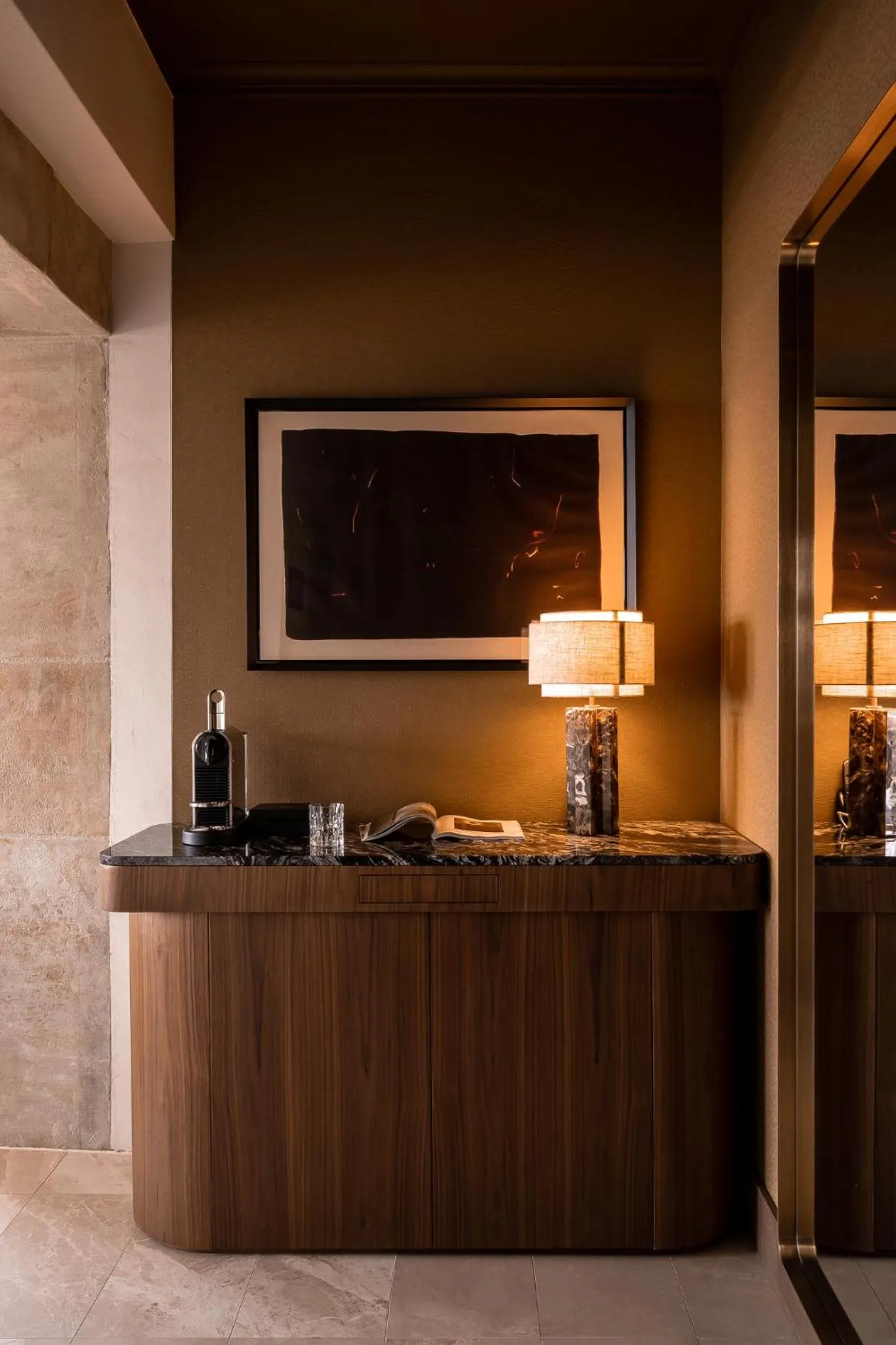 Living room in Zinar Castle