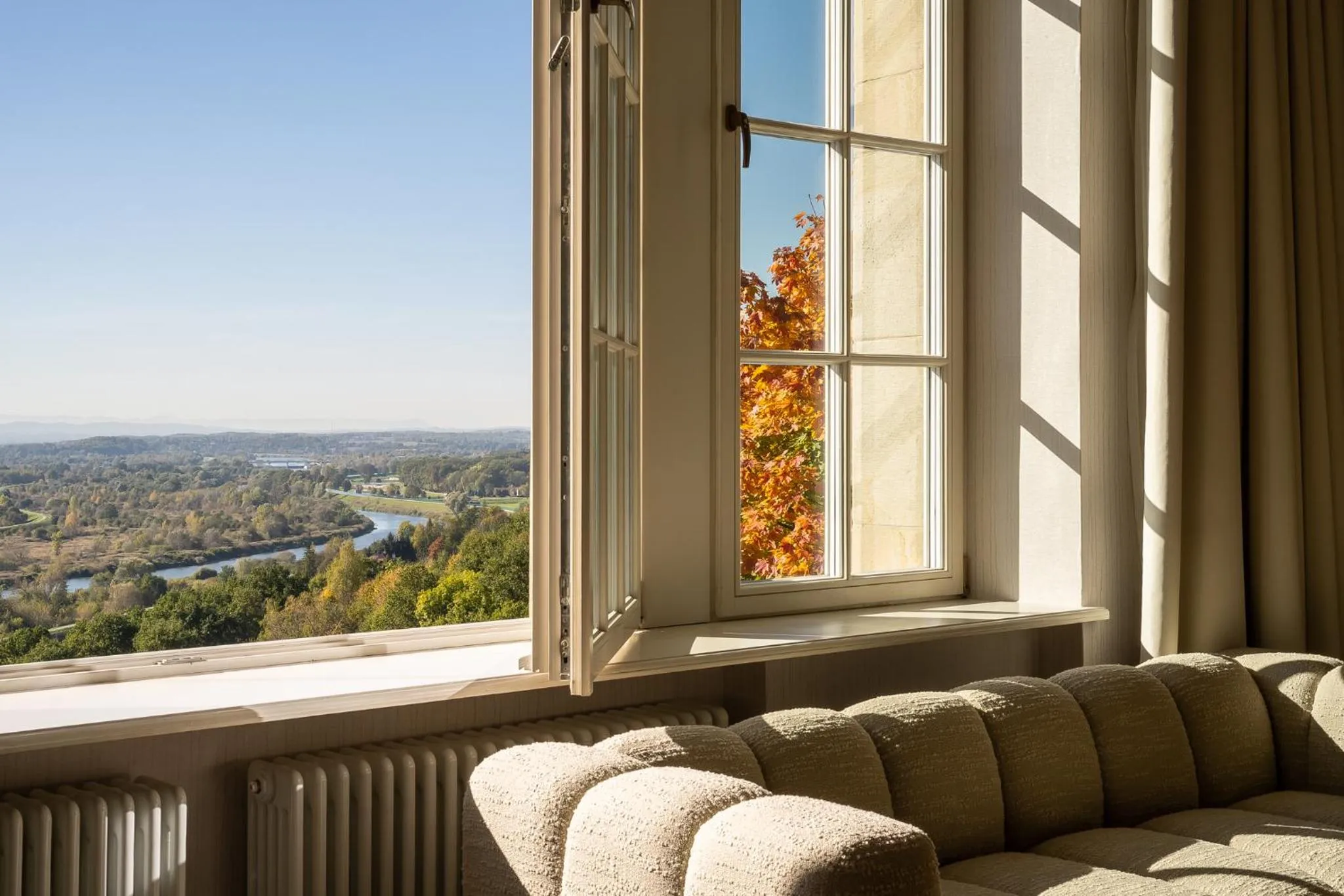 View (from property/room) in Zinar Castle