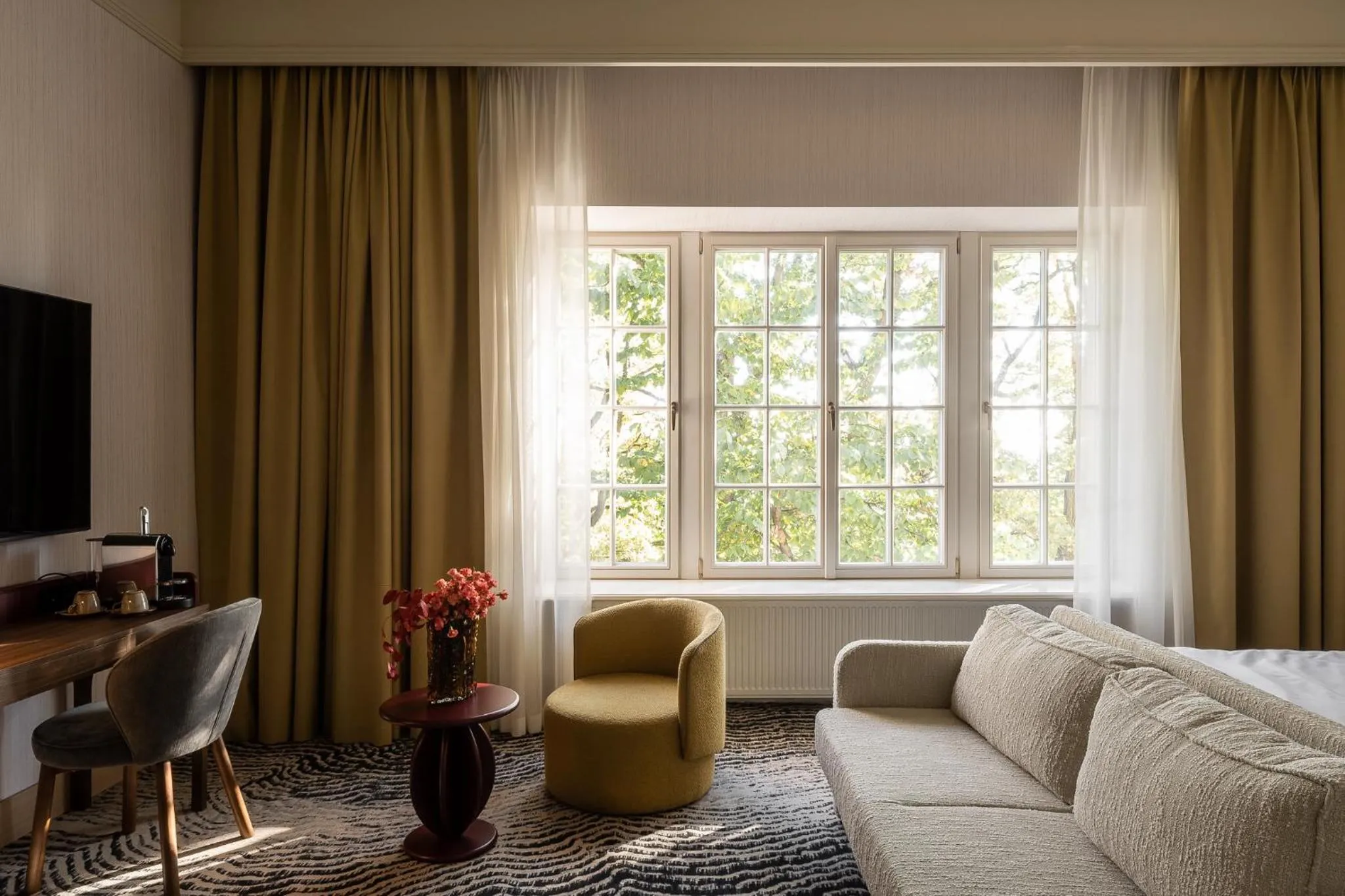 Living room in Zinar Castle