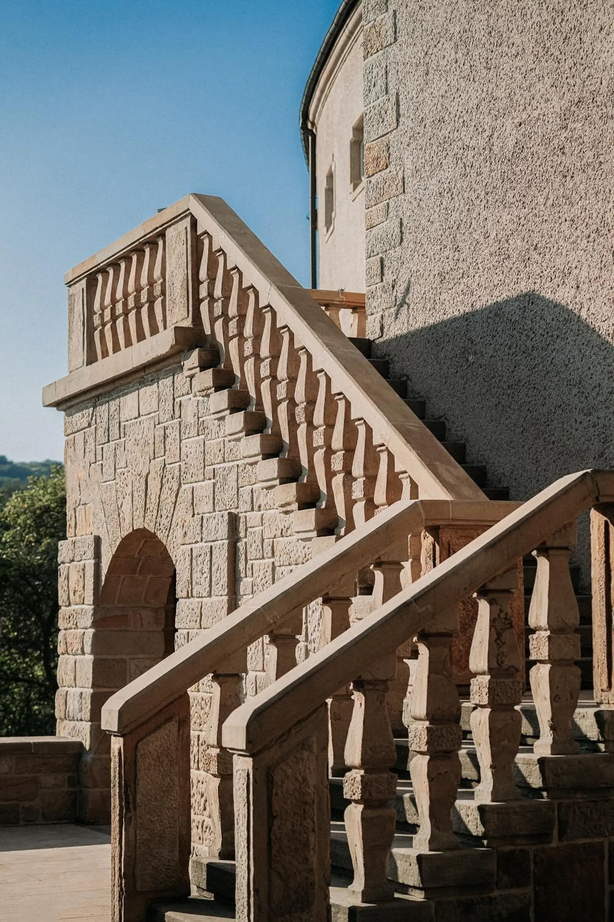 Property building in Zinar Castle Property building in Zinar Castle