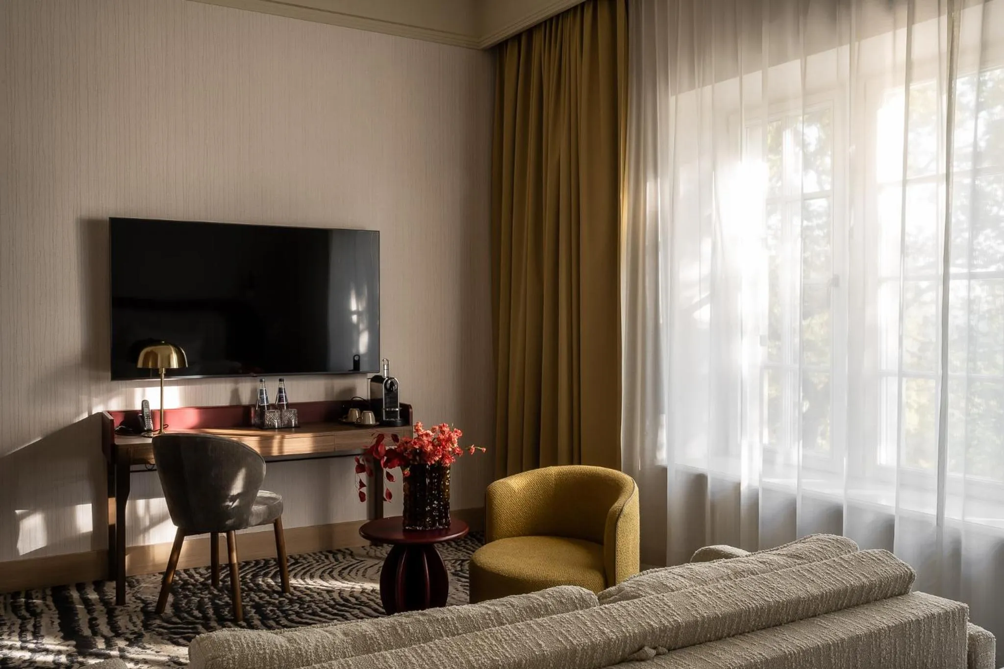 TV and multimedia in Zinar Castle