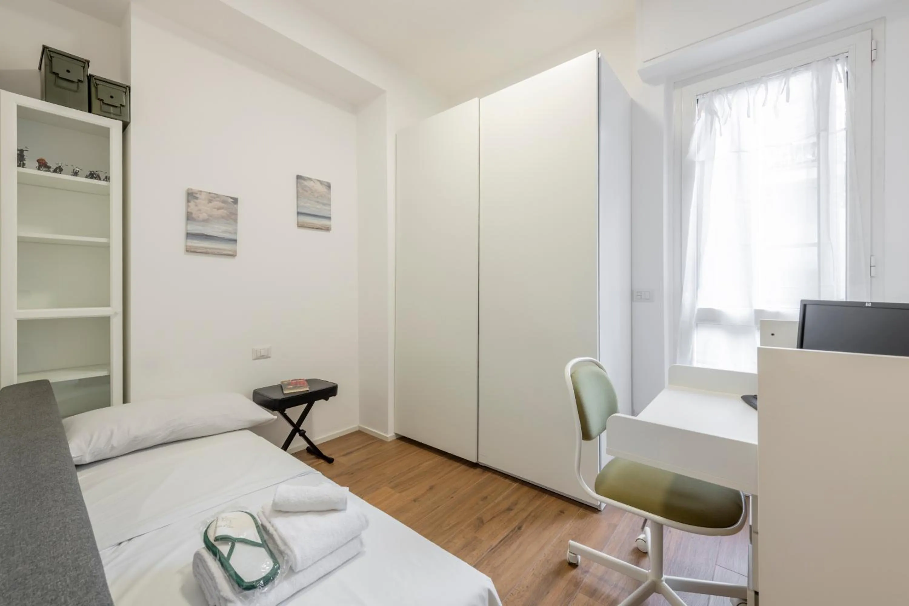Bed in Giambellino, 128 - Al Giambellino, ampio e comodo
