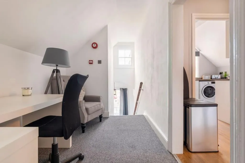 Seating area in Castle Garden View