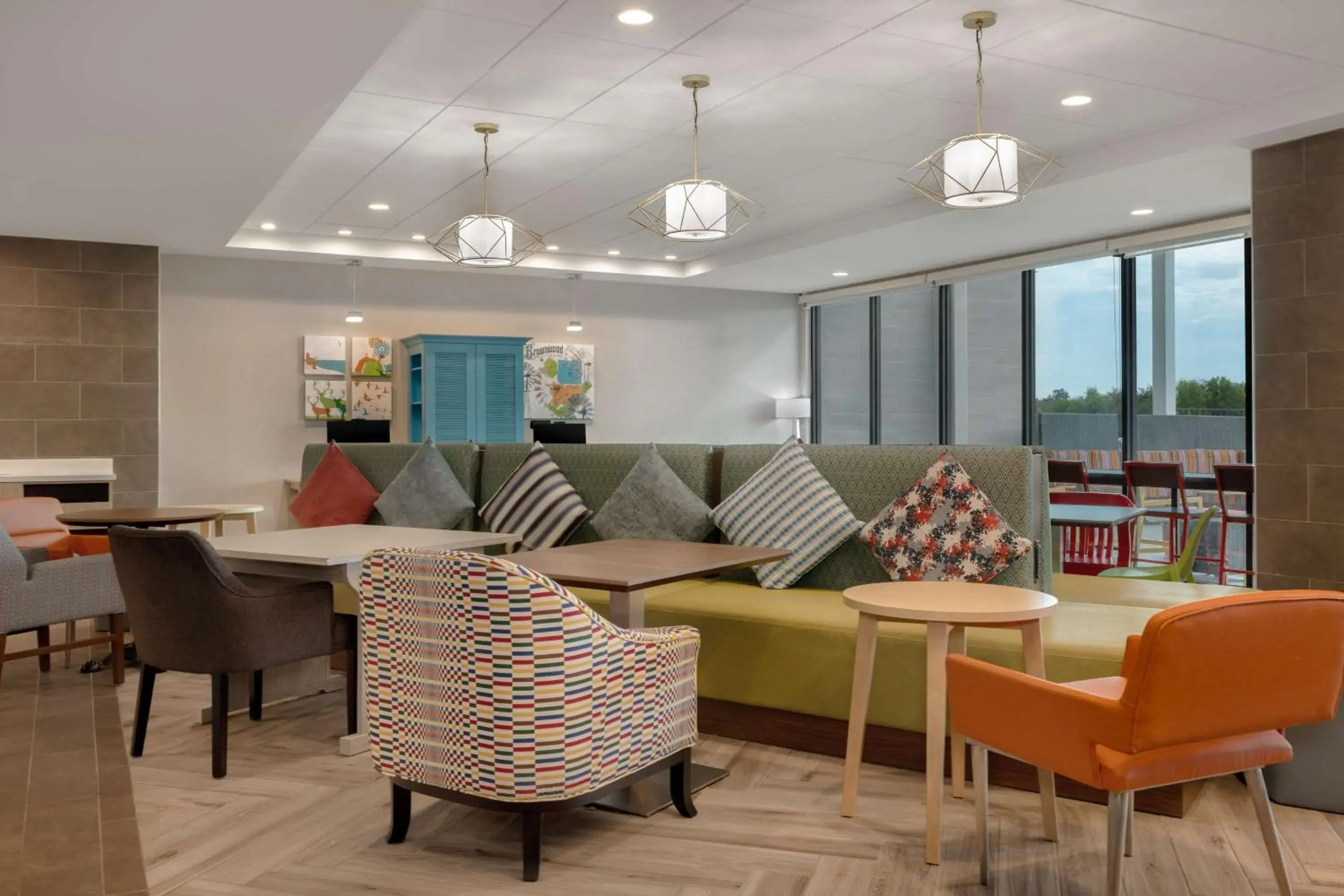 Lobby or reception in Home2 Suites By Hilton Brownwood Lobby or reception in Home2 Suites By Hilton Brownwood