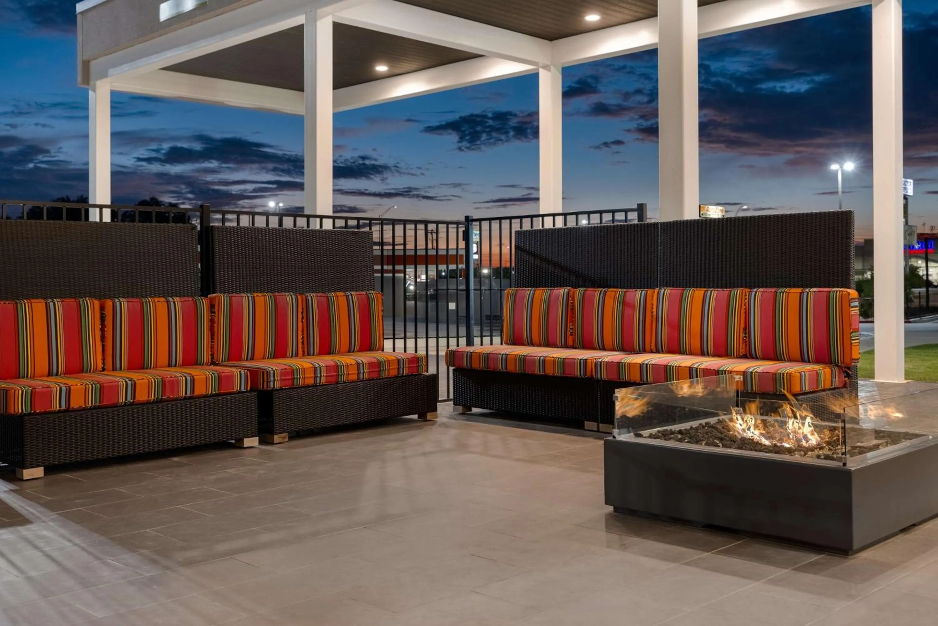 Patio in Home2 Suites By Hilton Brownwood