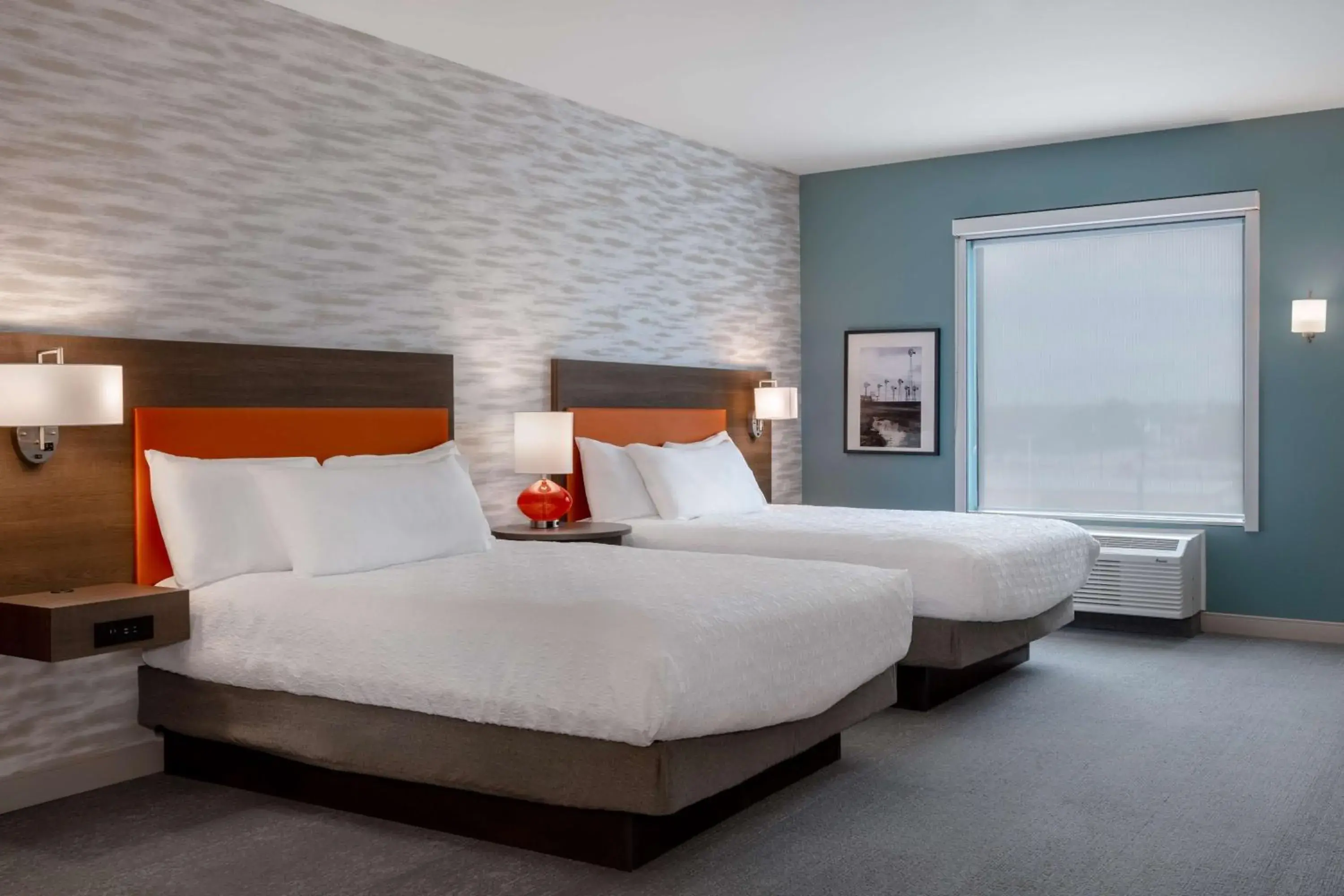 Bed in Home2 Suites By Hilton Brownwood Bed in Home2 Suites By Hilton Brownwood
