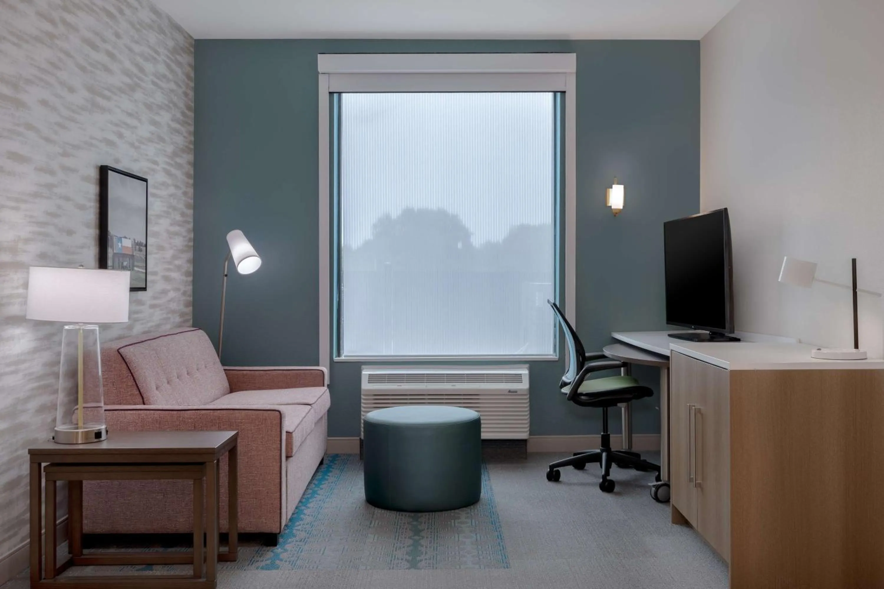 Living room in Home2 Suites By Hilton Brownwood