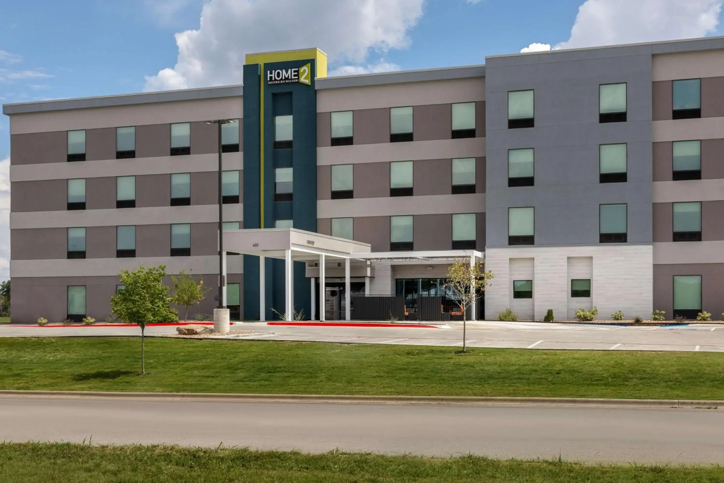 Property building in Home2 Suites By Hilton Brownwood Property building in Home2 Suites By Hilton Brownwood