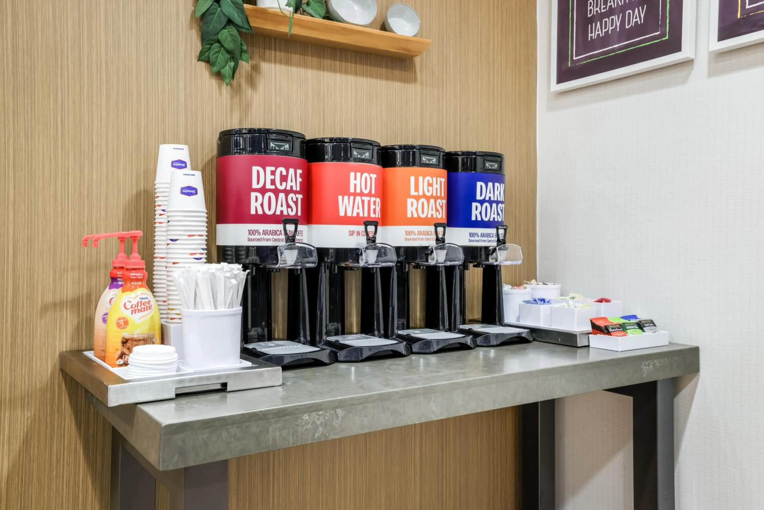 Coffee/tea facilities in Hampton Inn Fort Myers Downtown