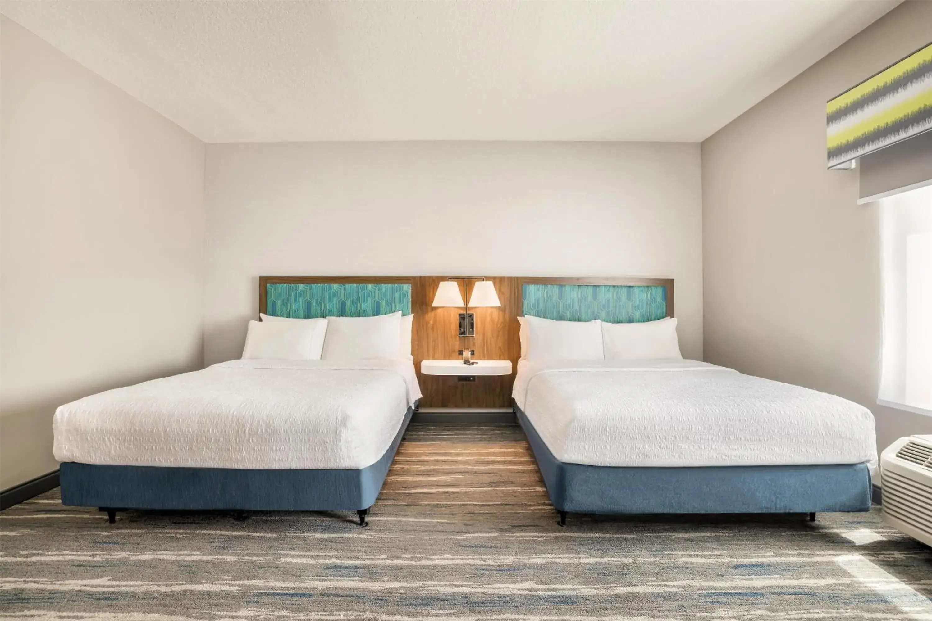 Bed in Hampton Inn Fort Myers Downtown Bed in Hampton Inn Fort Myers Downtown